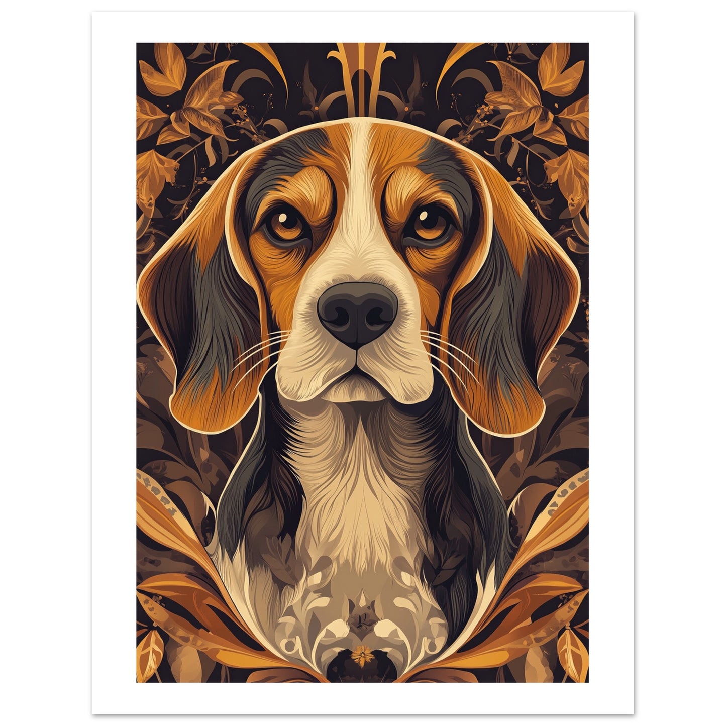 Beagle poster