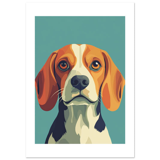Beagle poster