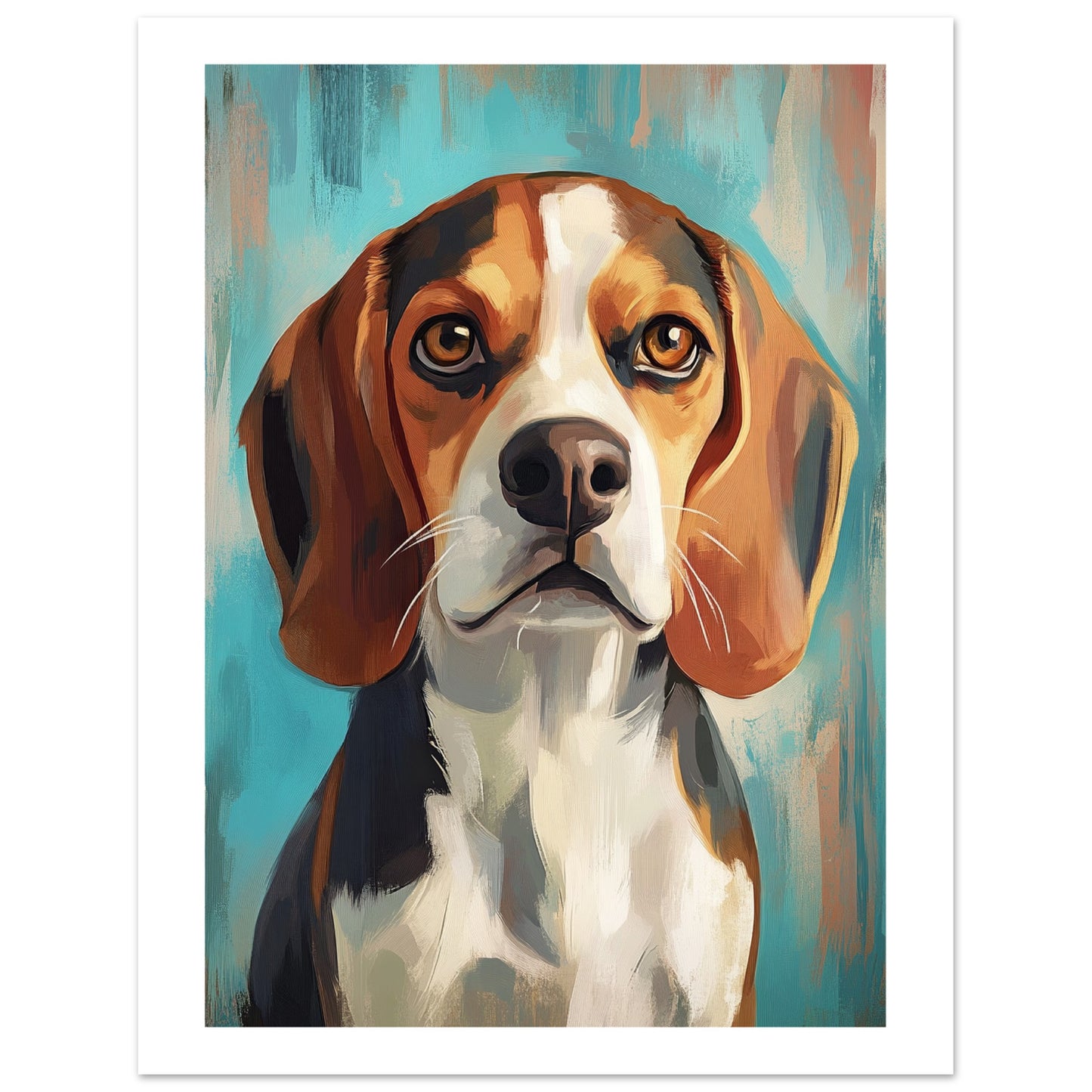 Beagle poster