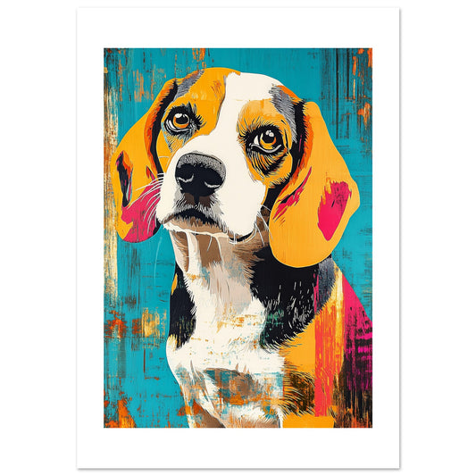 Beagle poster