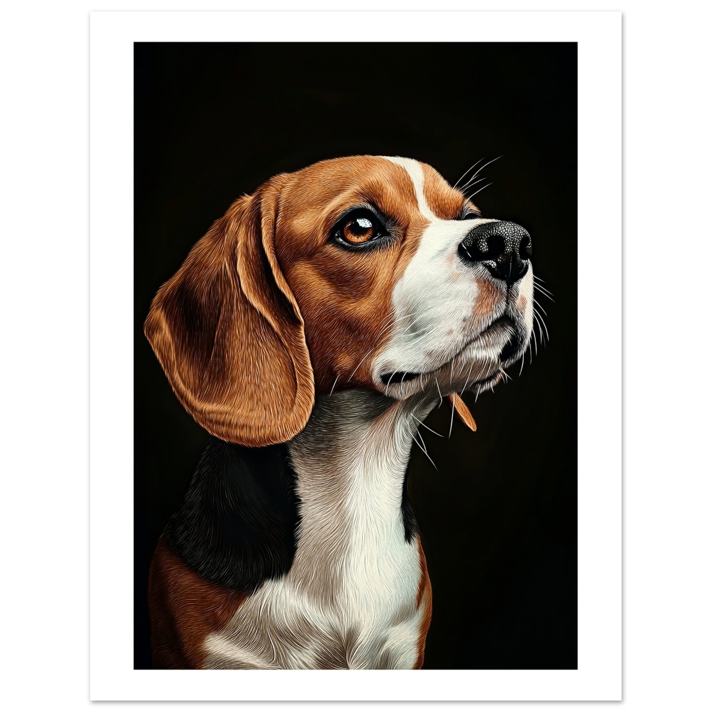 Beagle poster