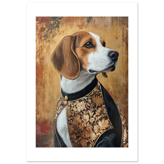 Beagle poster
