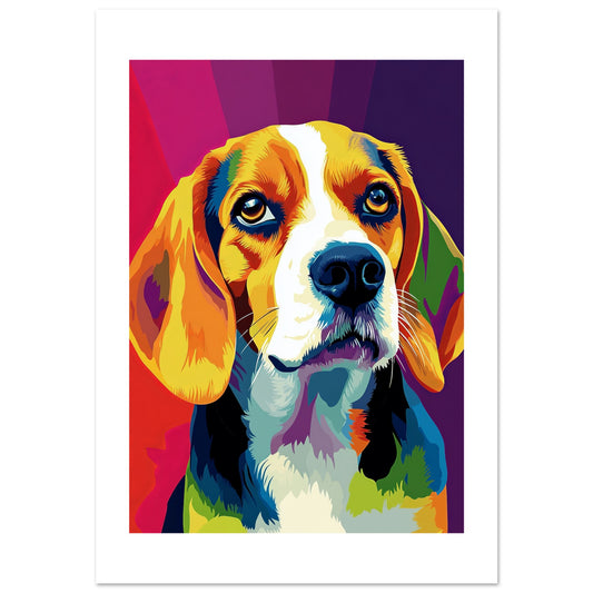 Beagle poster