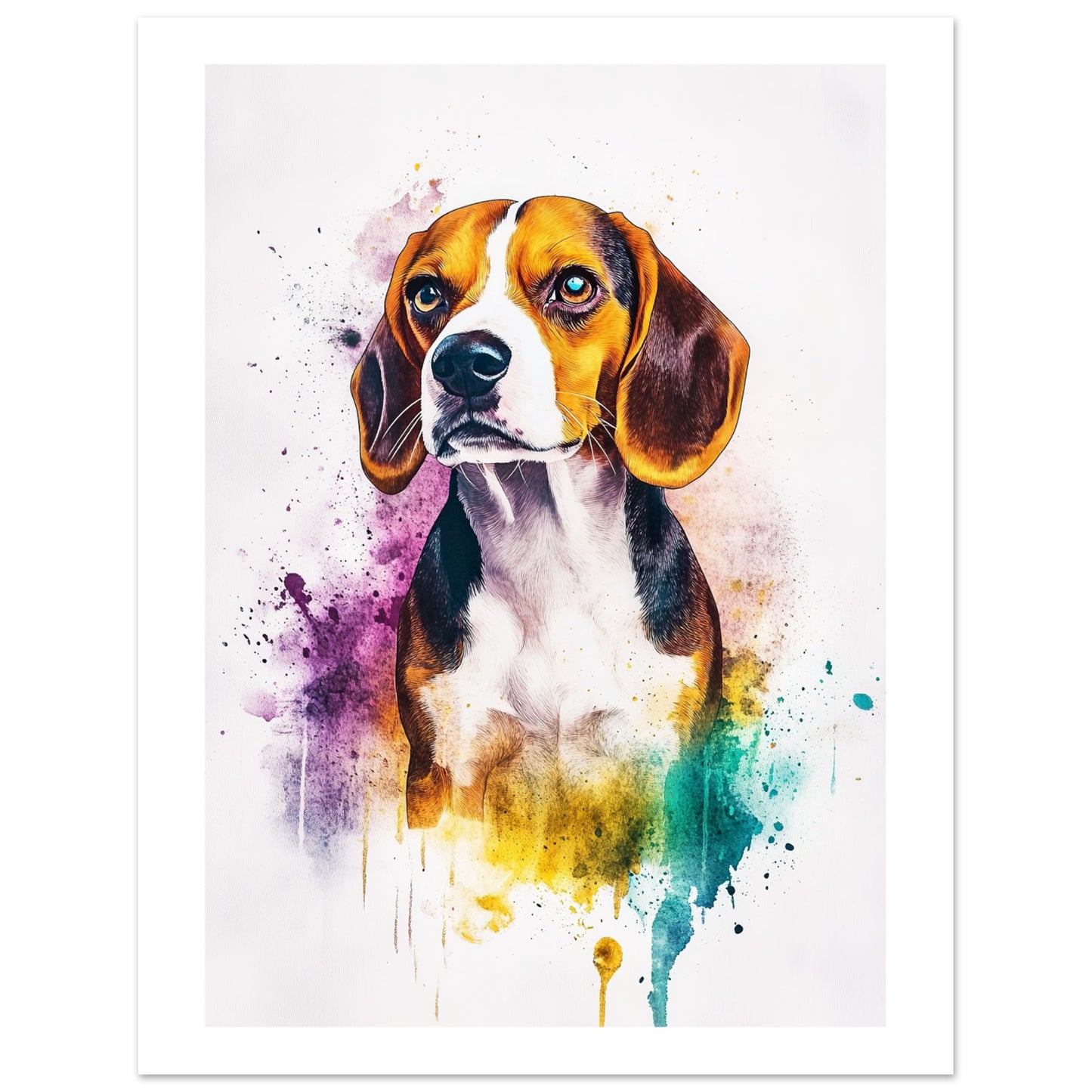 Beagle poster
