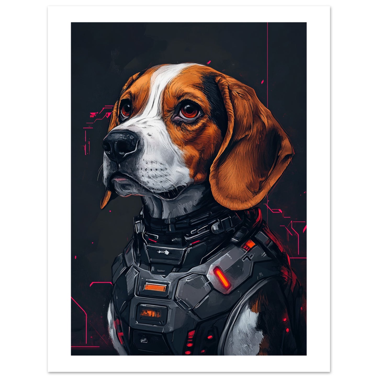 Beagle poster