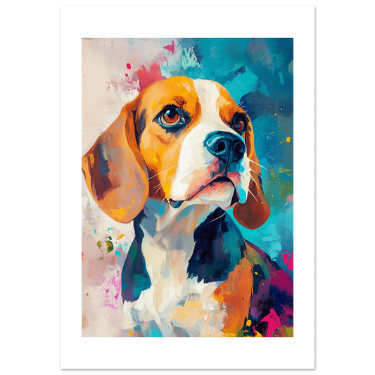 Beagle poster