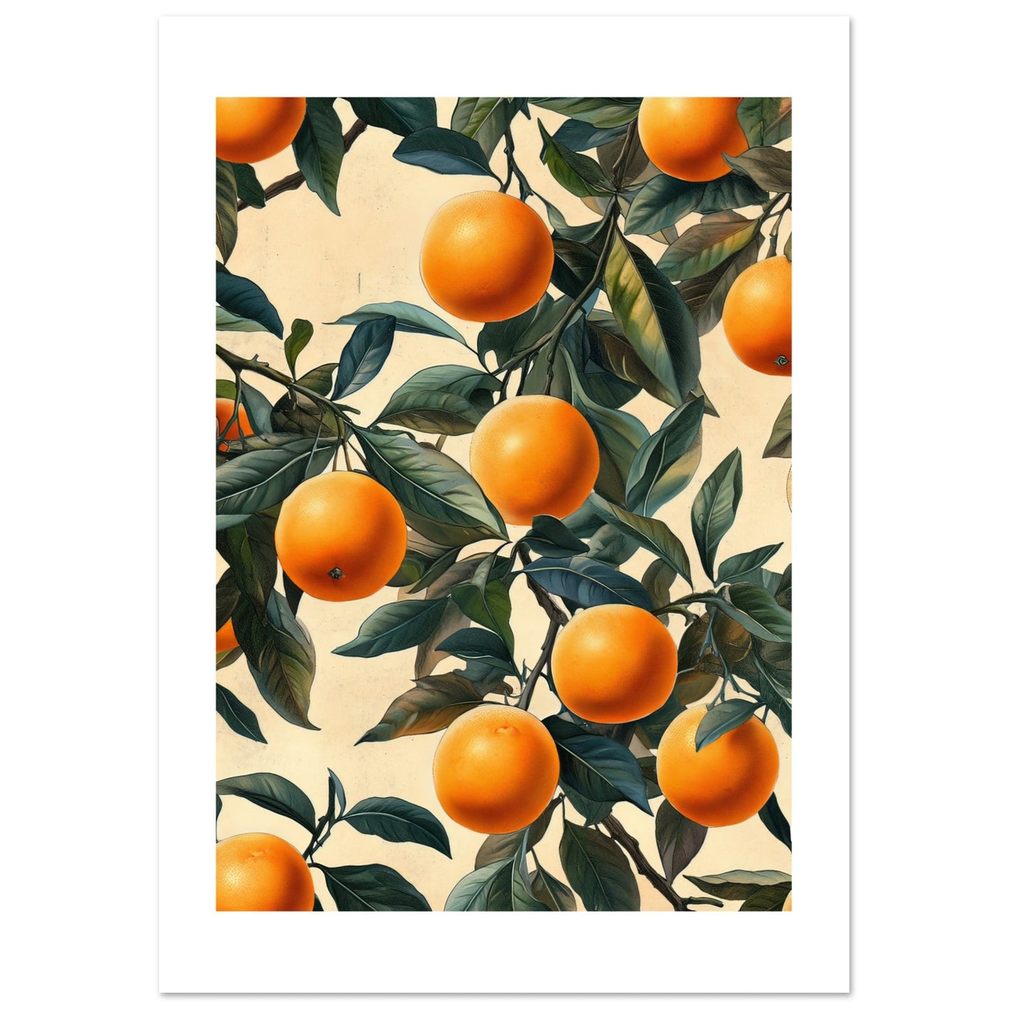 A pattern of Oranges 1