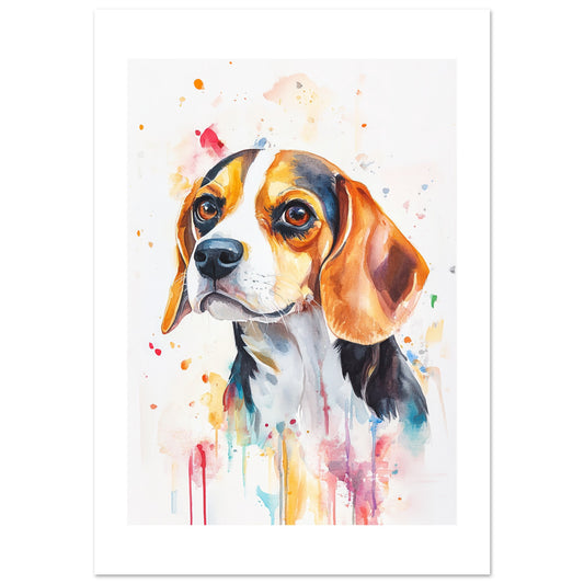Beagle poster
