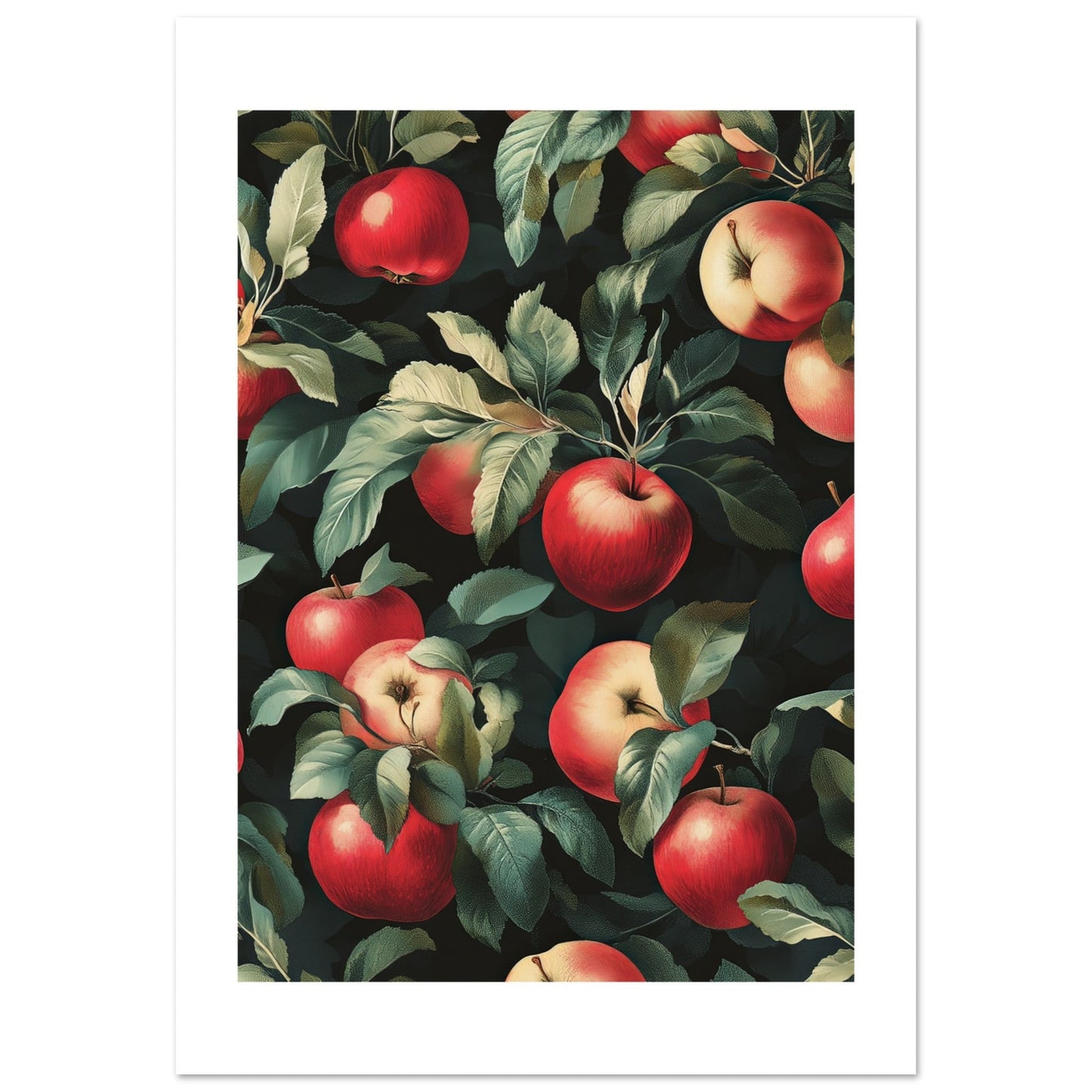 A pattern of Apples 3