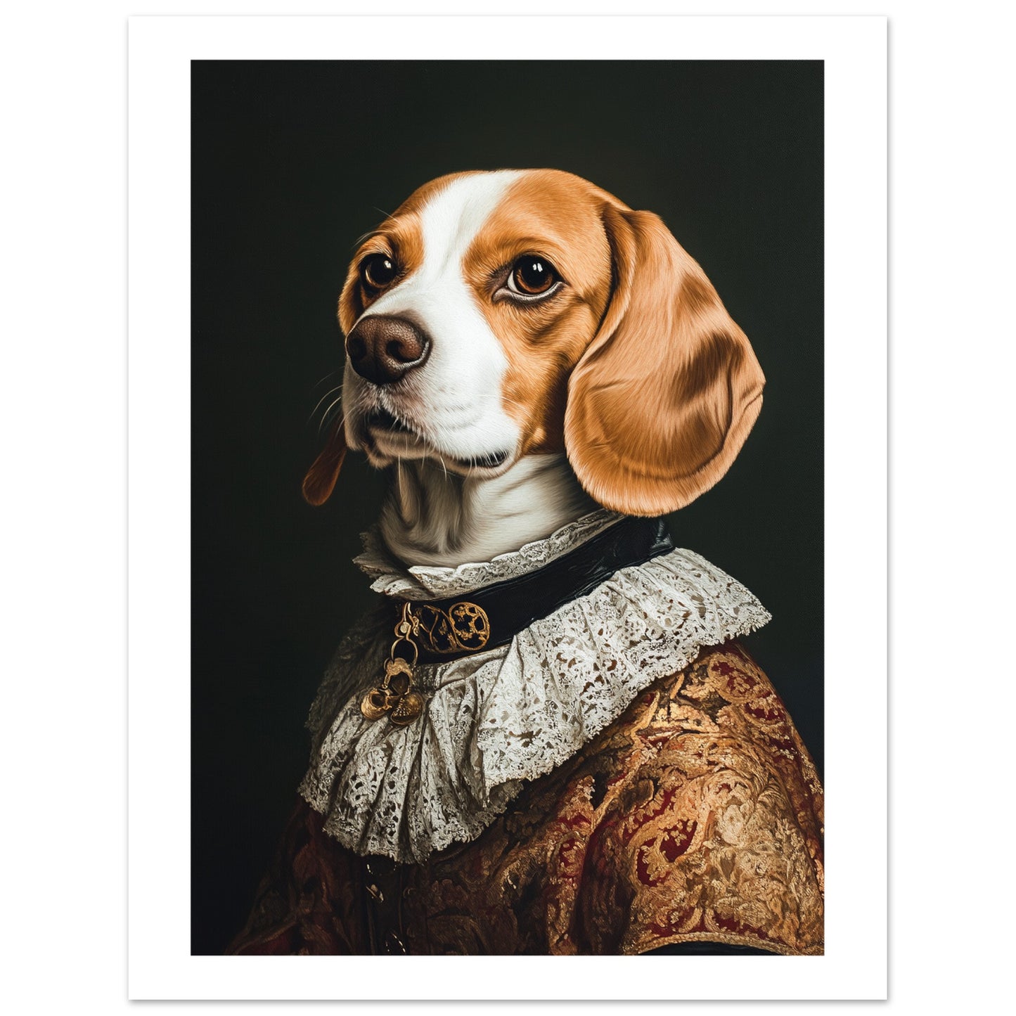 Beagel dog poster