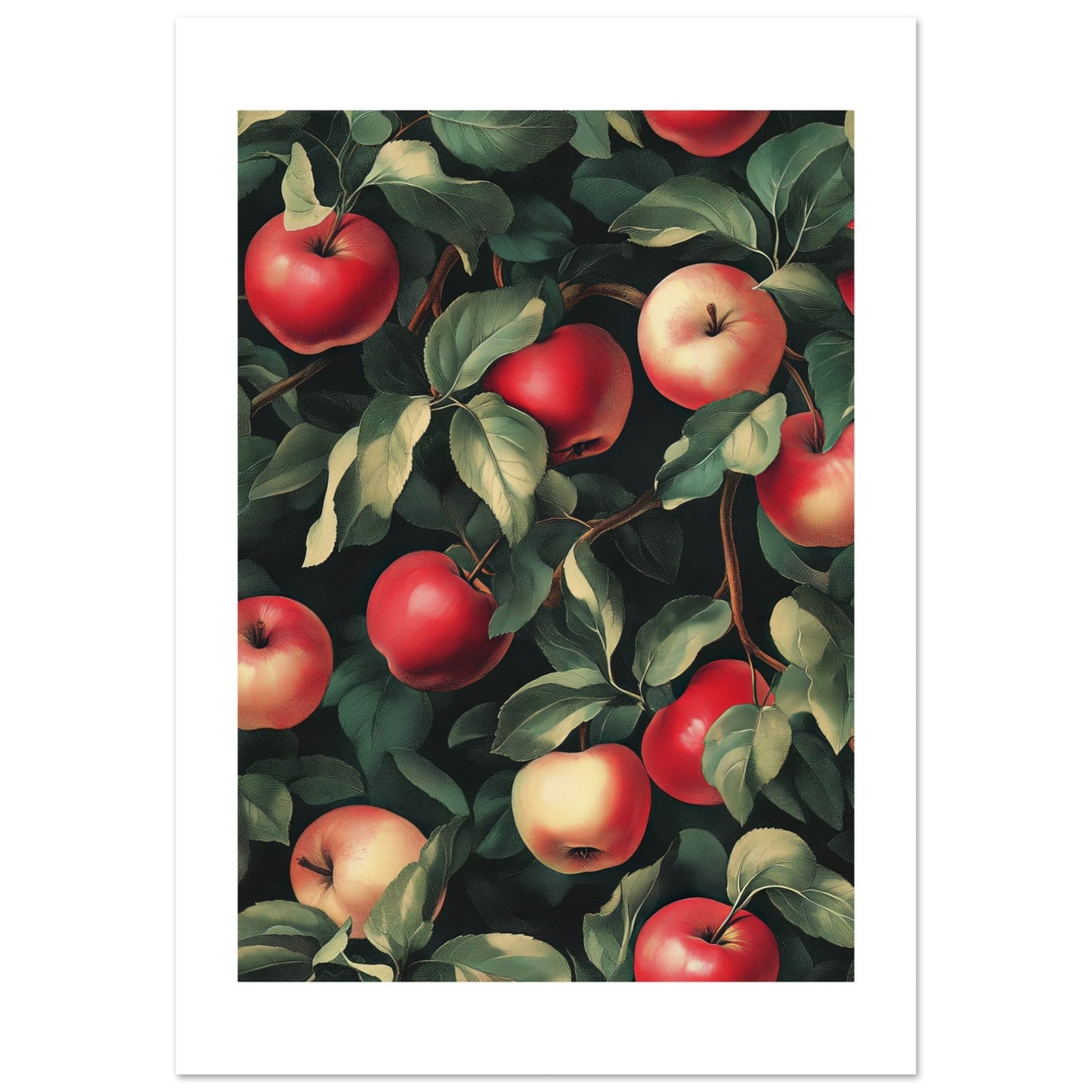 A pattern of Apples 1