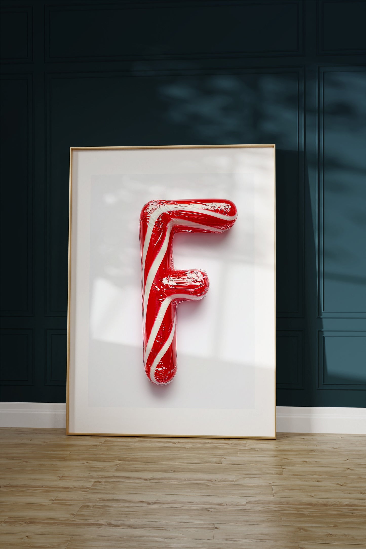 Candy cane f