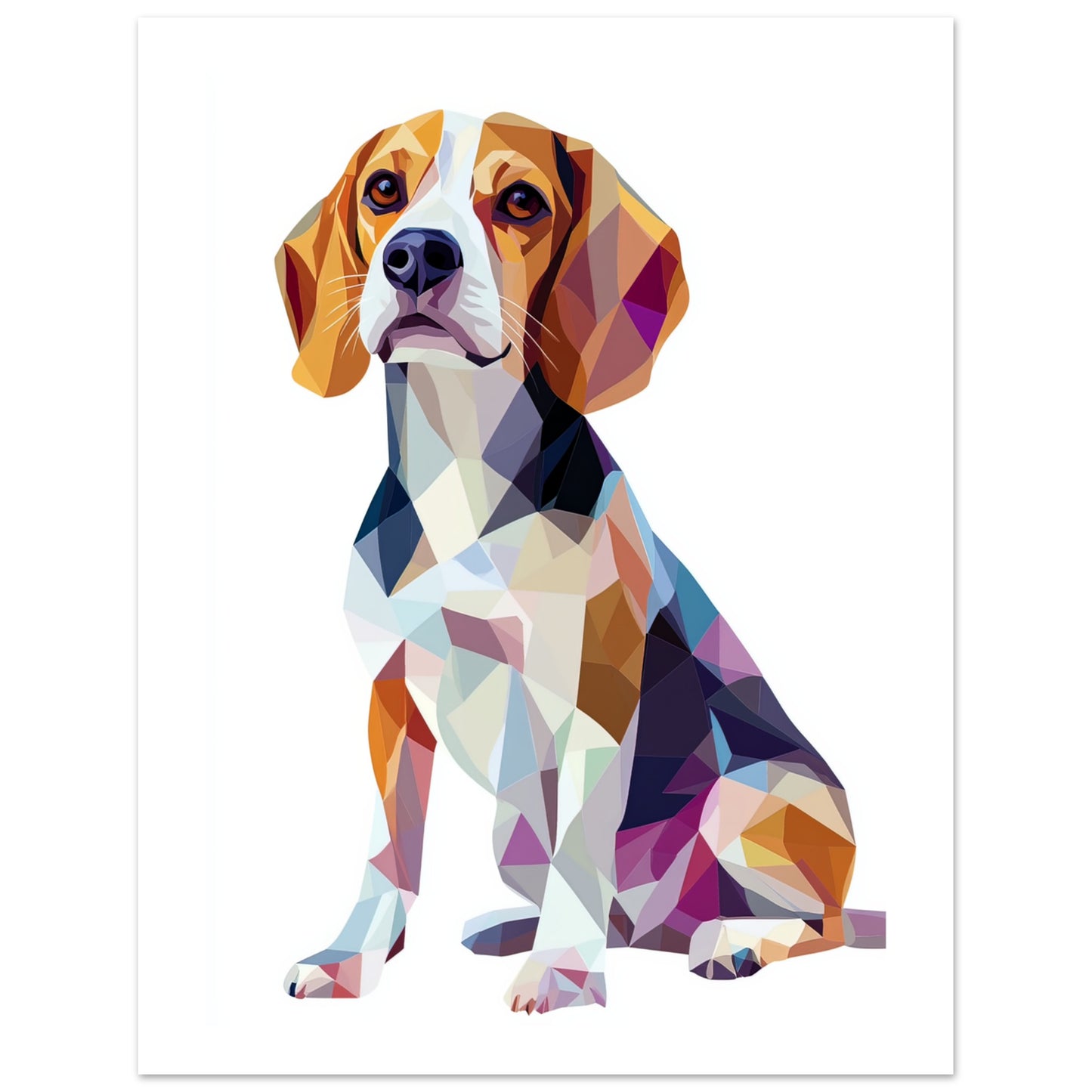 Beagle poster