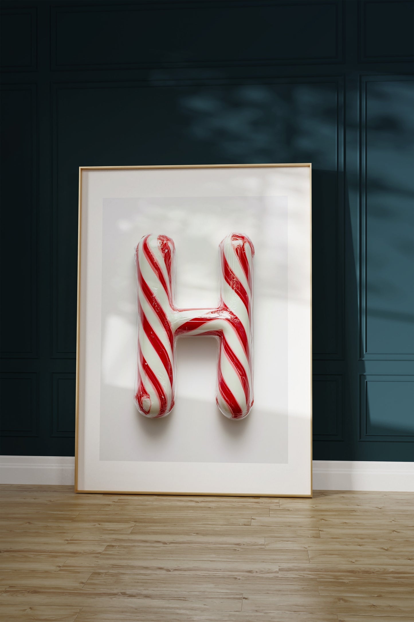 Candy cane h