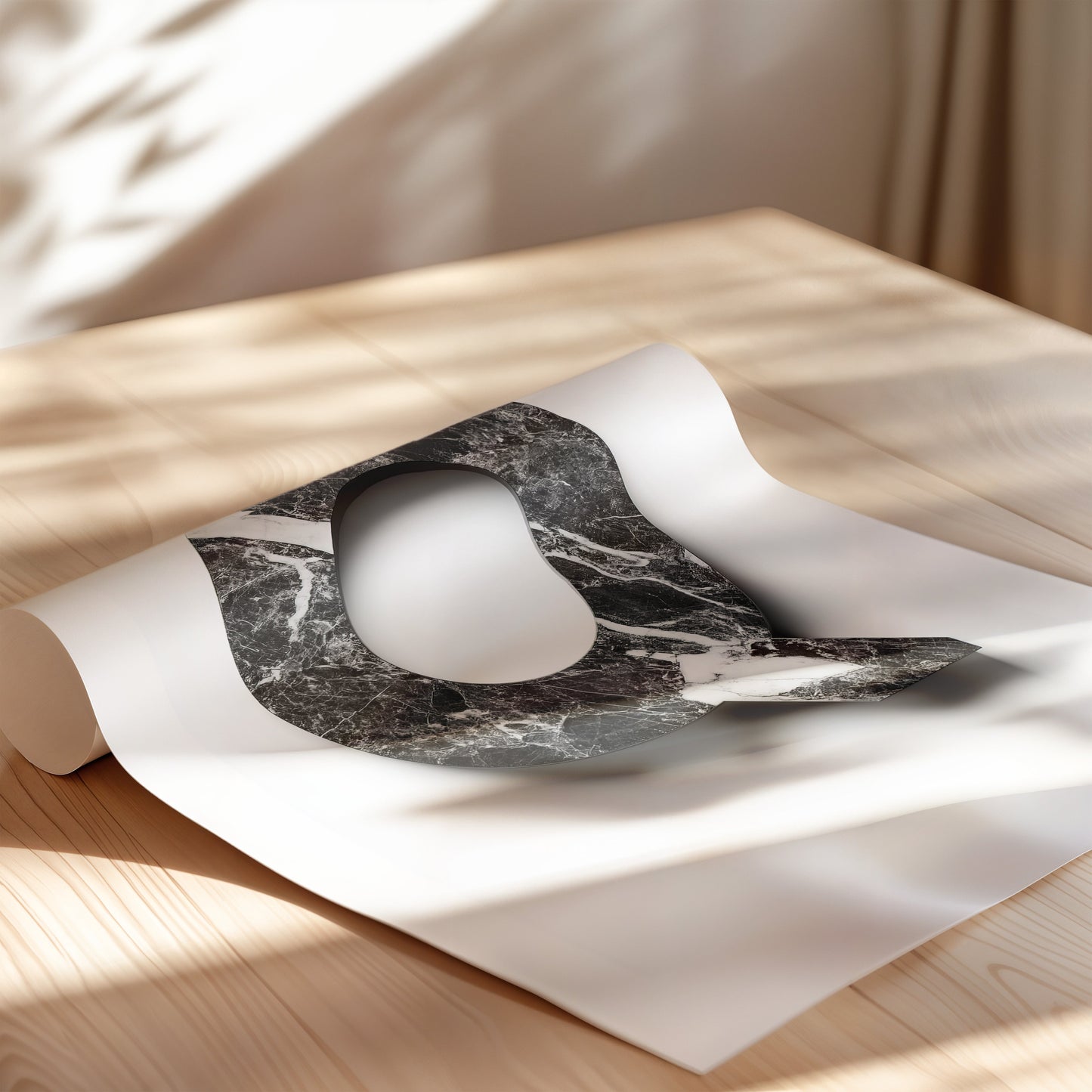 Marble q