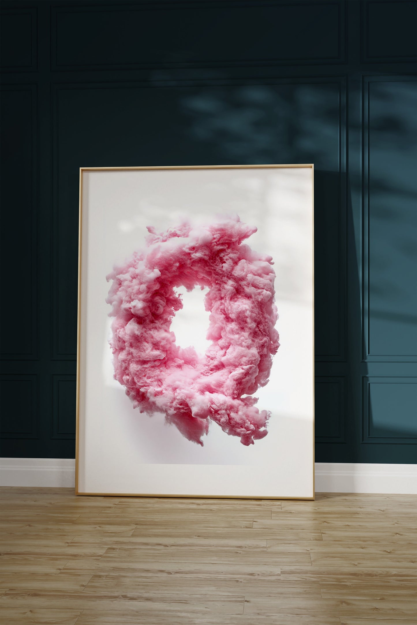 Cotton candy q