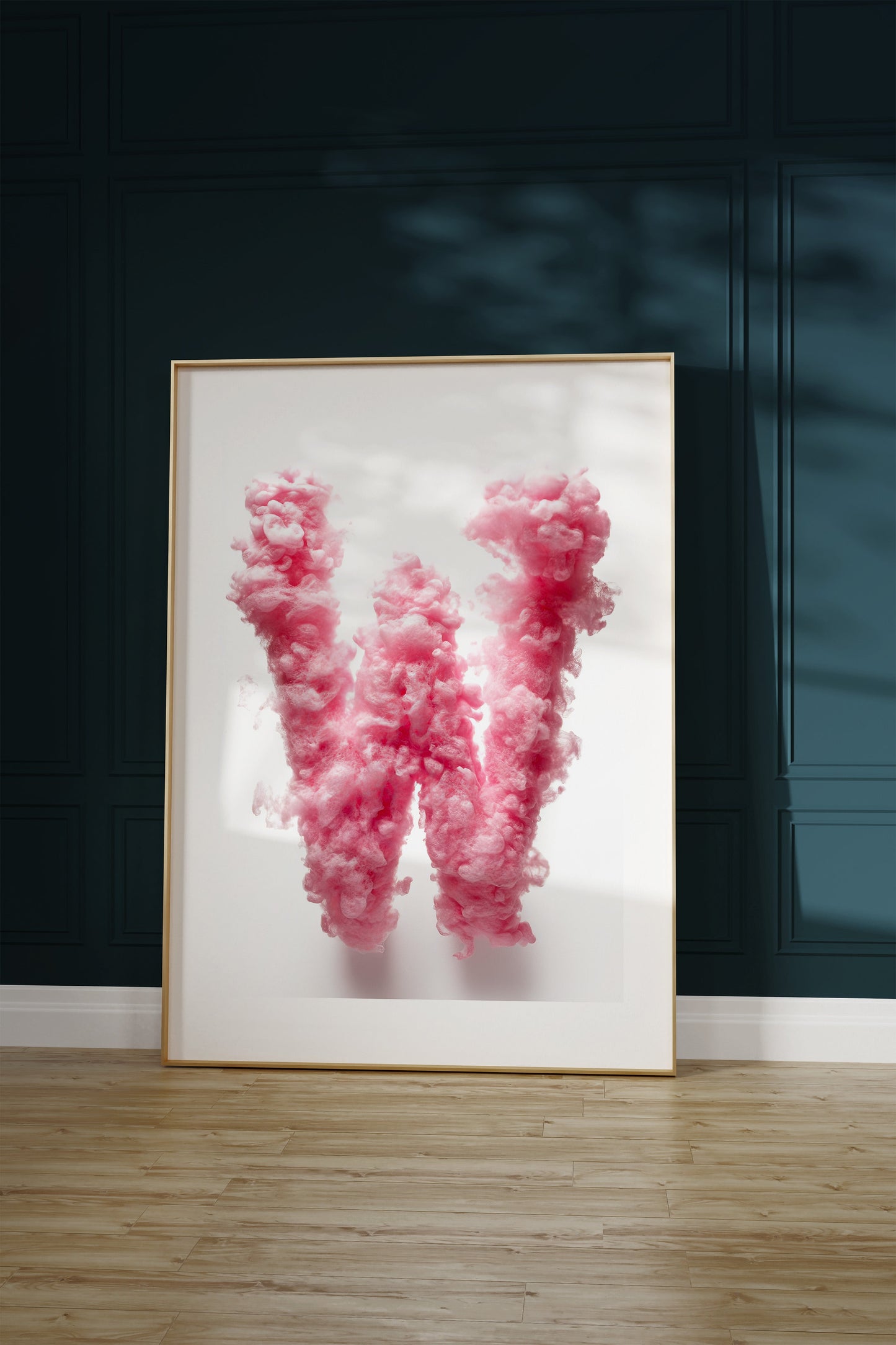 Cotton candy w
