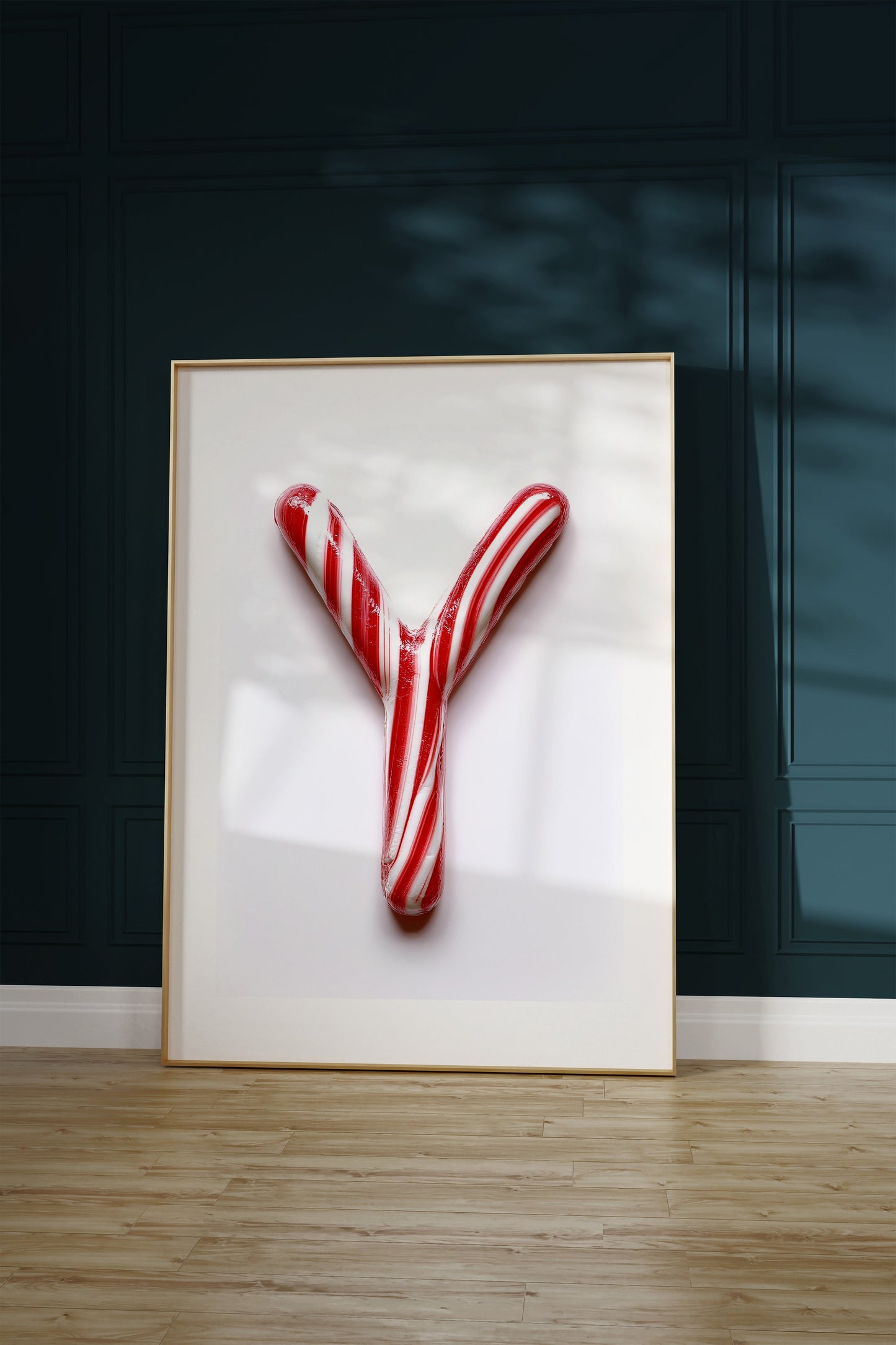 Candy cane y