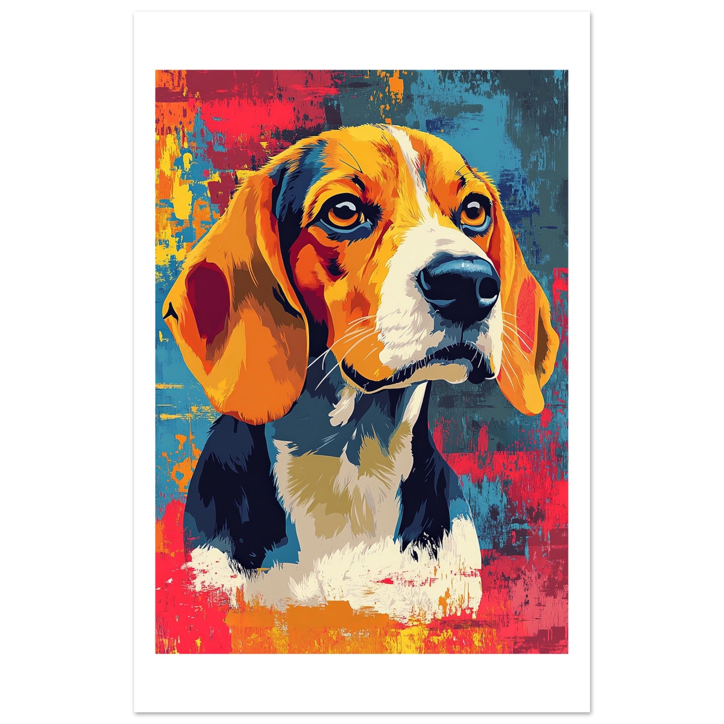 Beagle poster