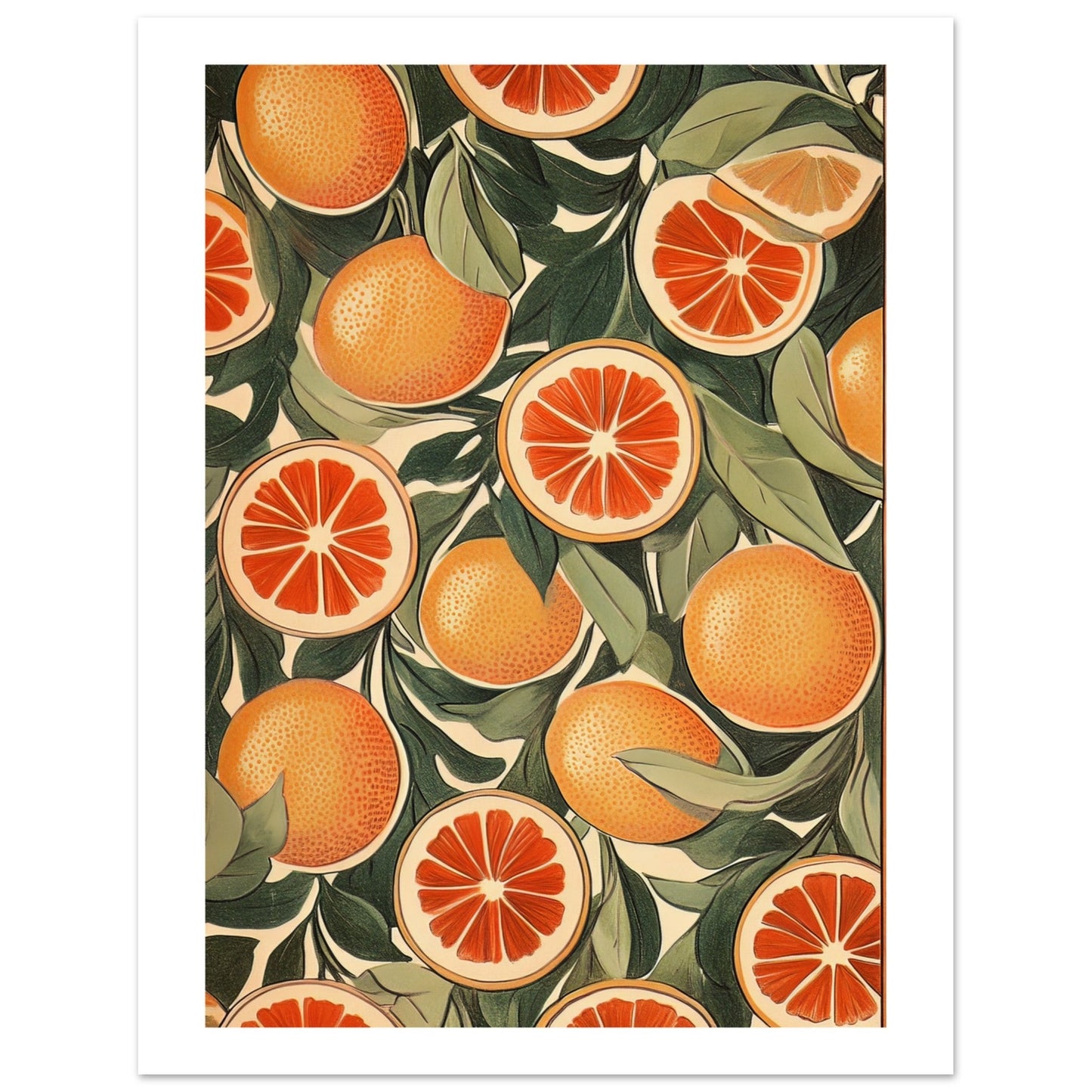 A pattern of Grapefruits 1