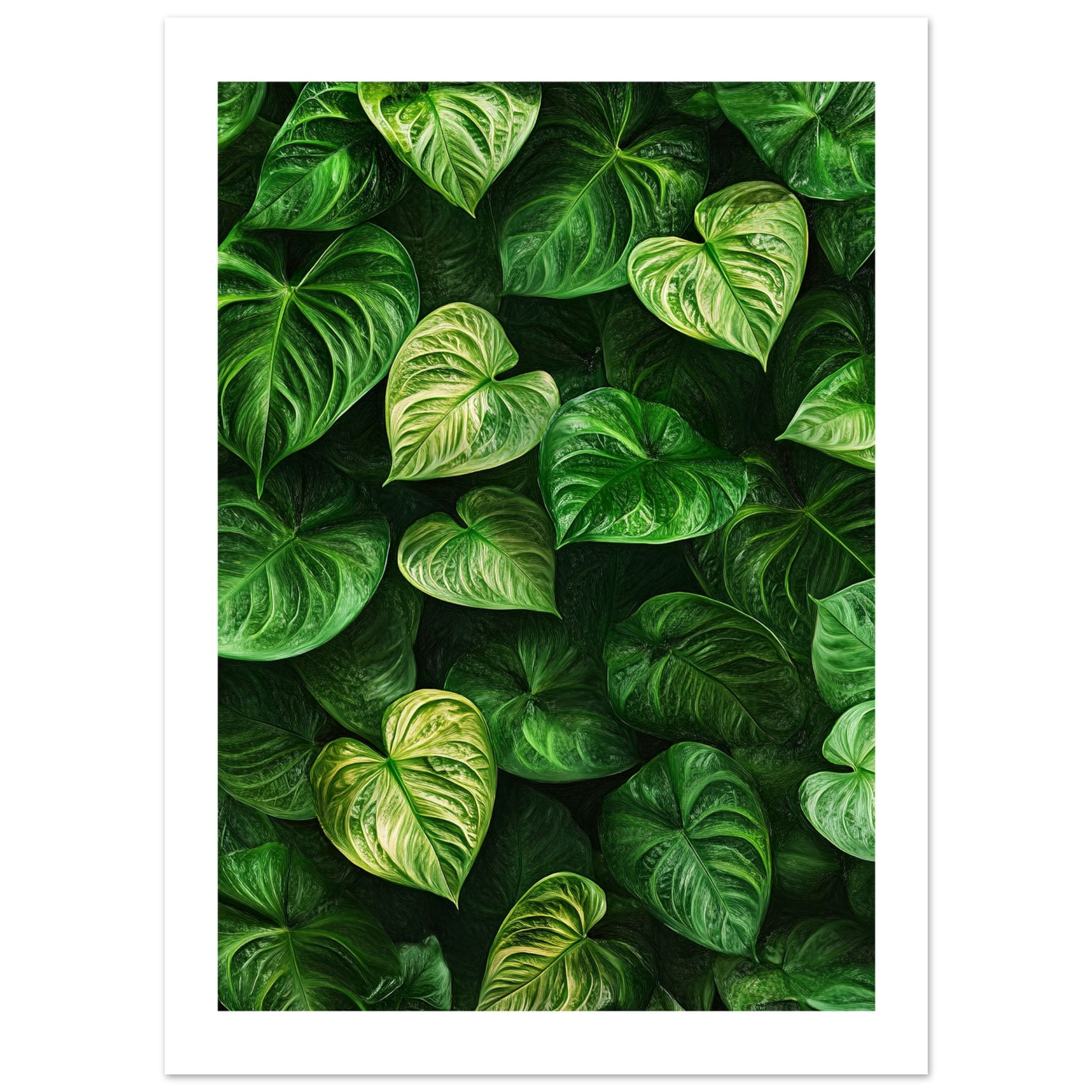 anthurium poster Anthurium Bliss: Vibrant Plant Poster for Home Decor – Posters One Hundred