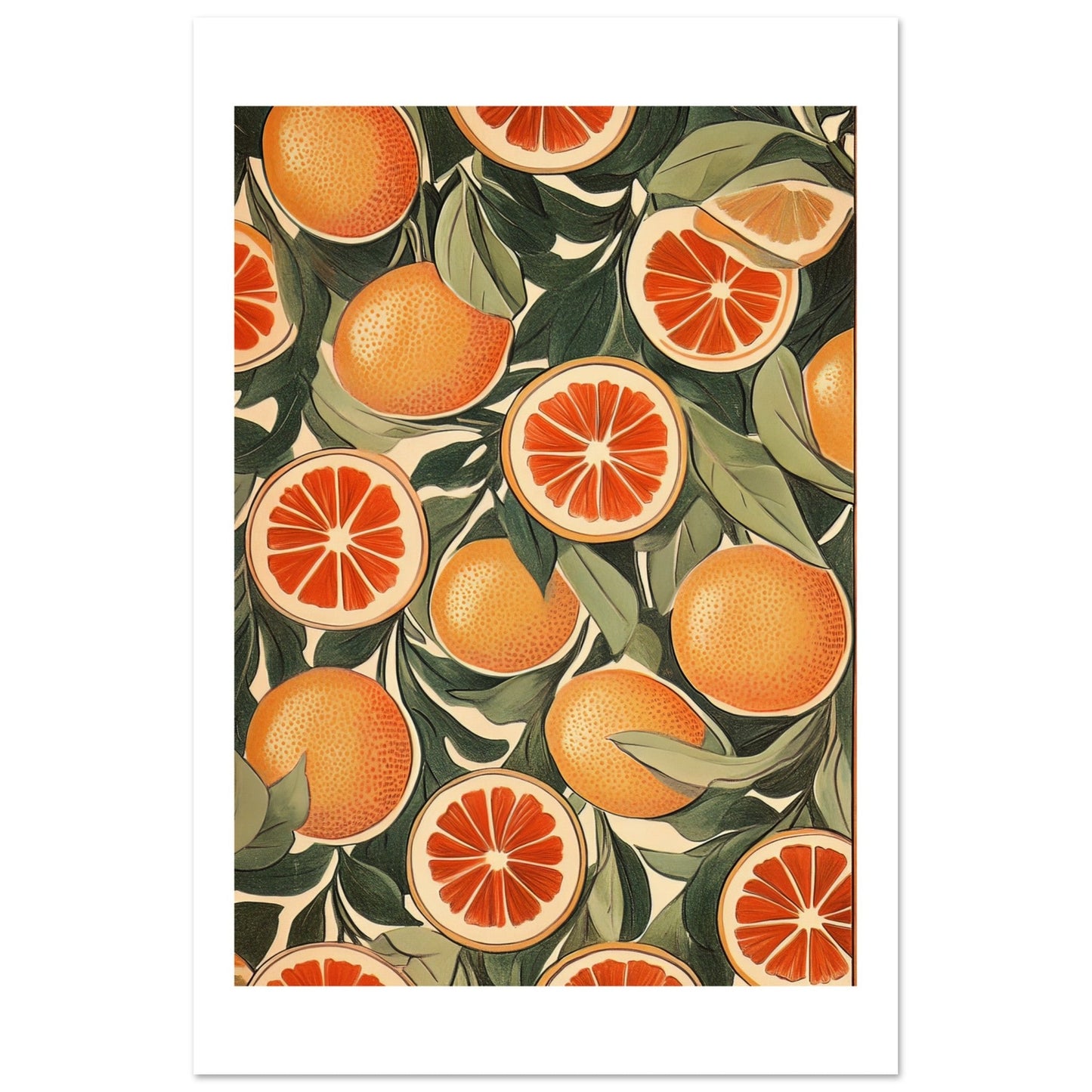 A pattern of Grapefruits 1