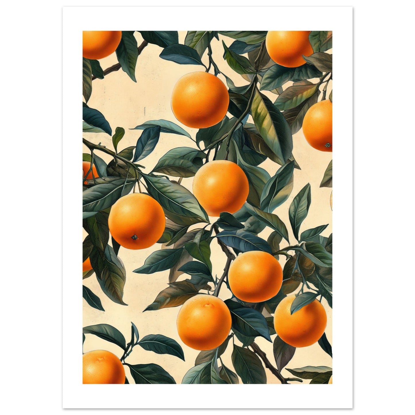 A pattern of Oranges 1