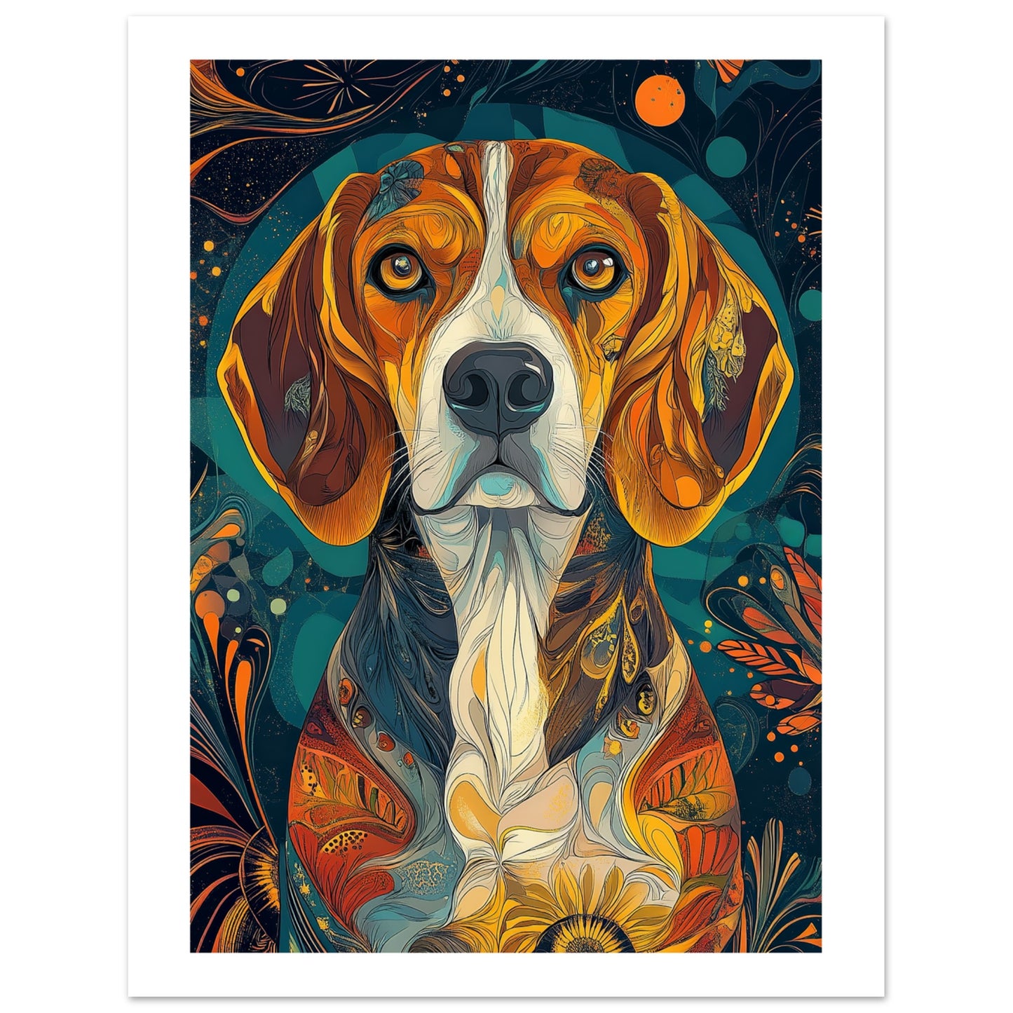 Beagle poster