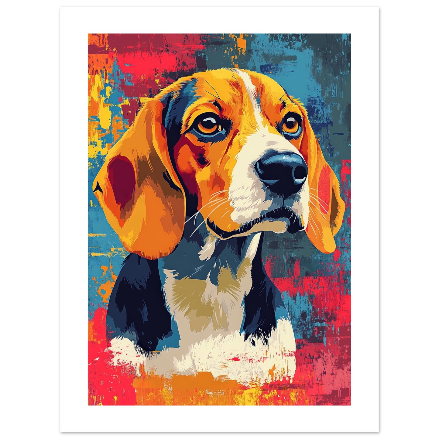 Beagle poster