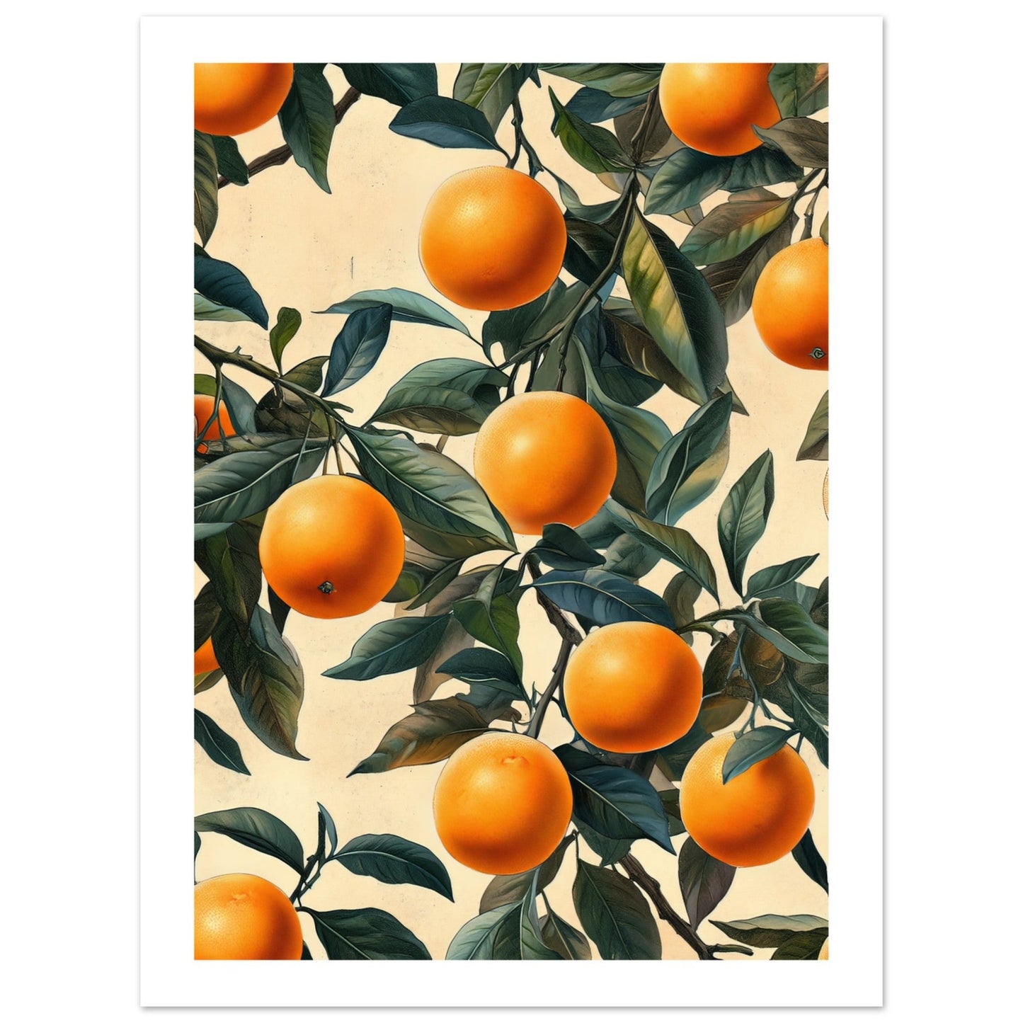 A pattern of Oranges 1