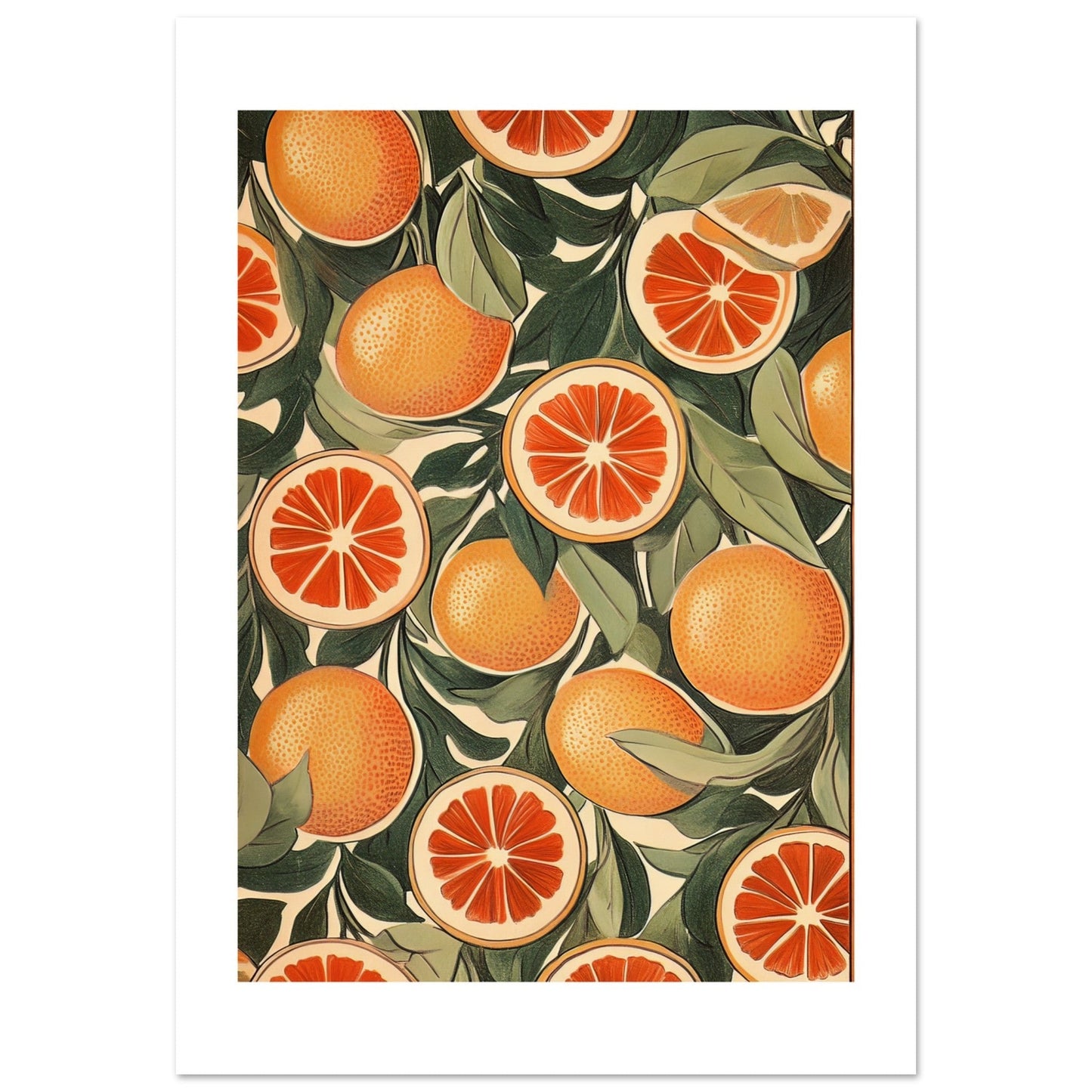 A pattern of Grapefruits 1
