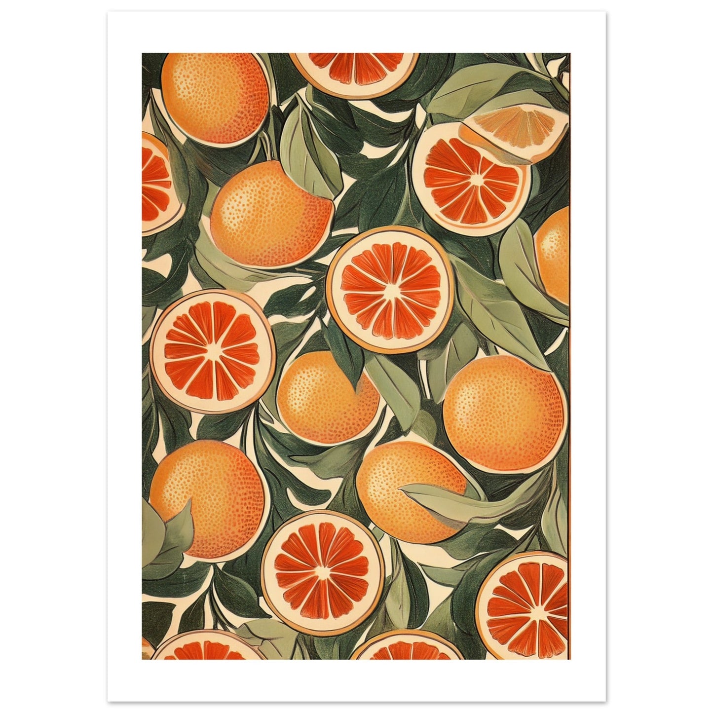 A pattern of Grapefruits 1