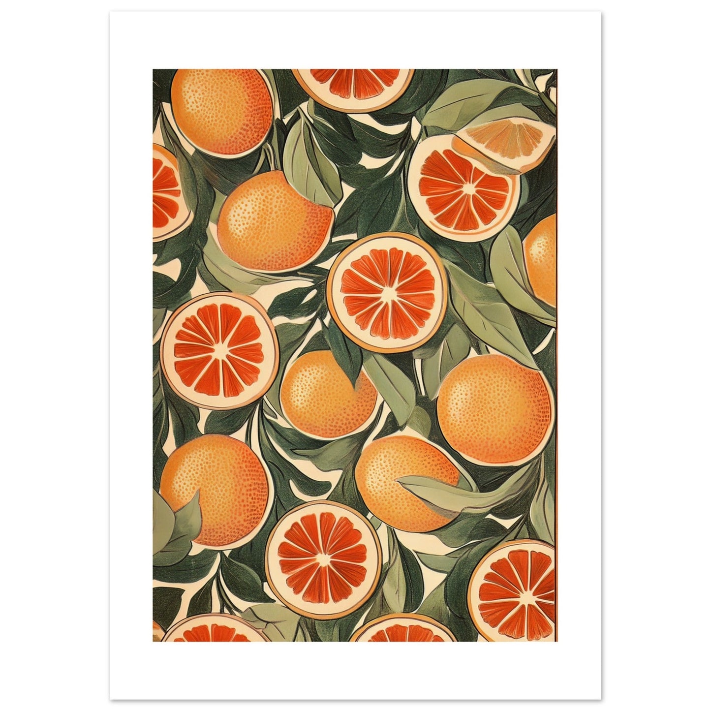 A pattern of Grapefruits 1