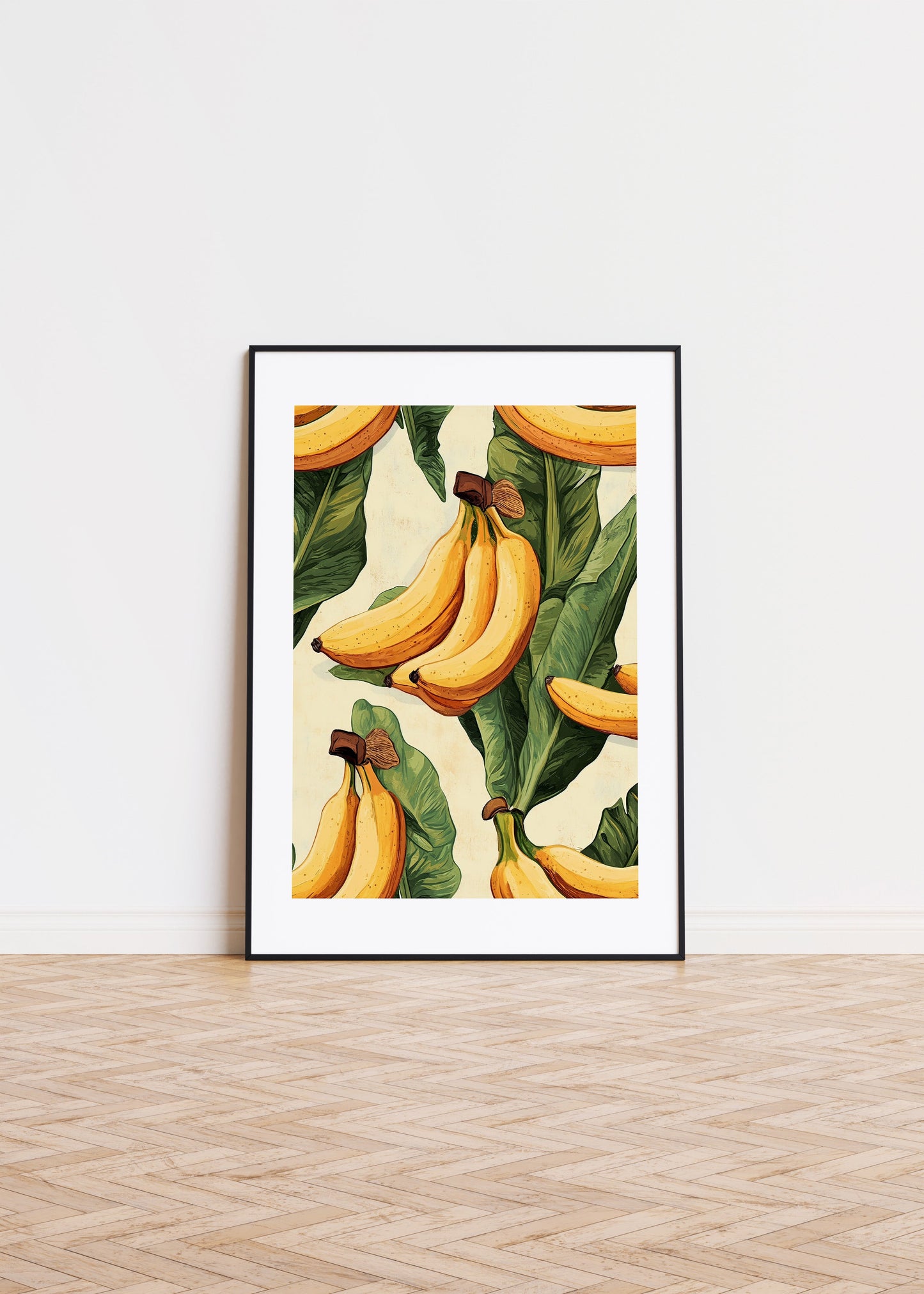 A pattern of Bananas