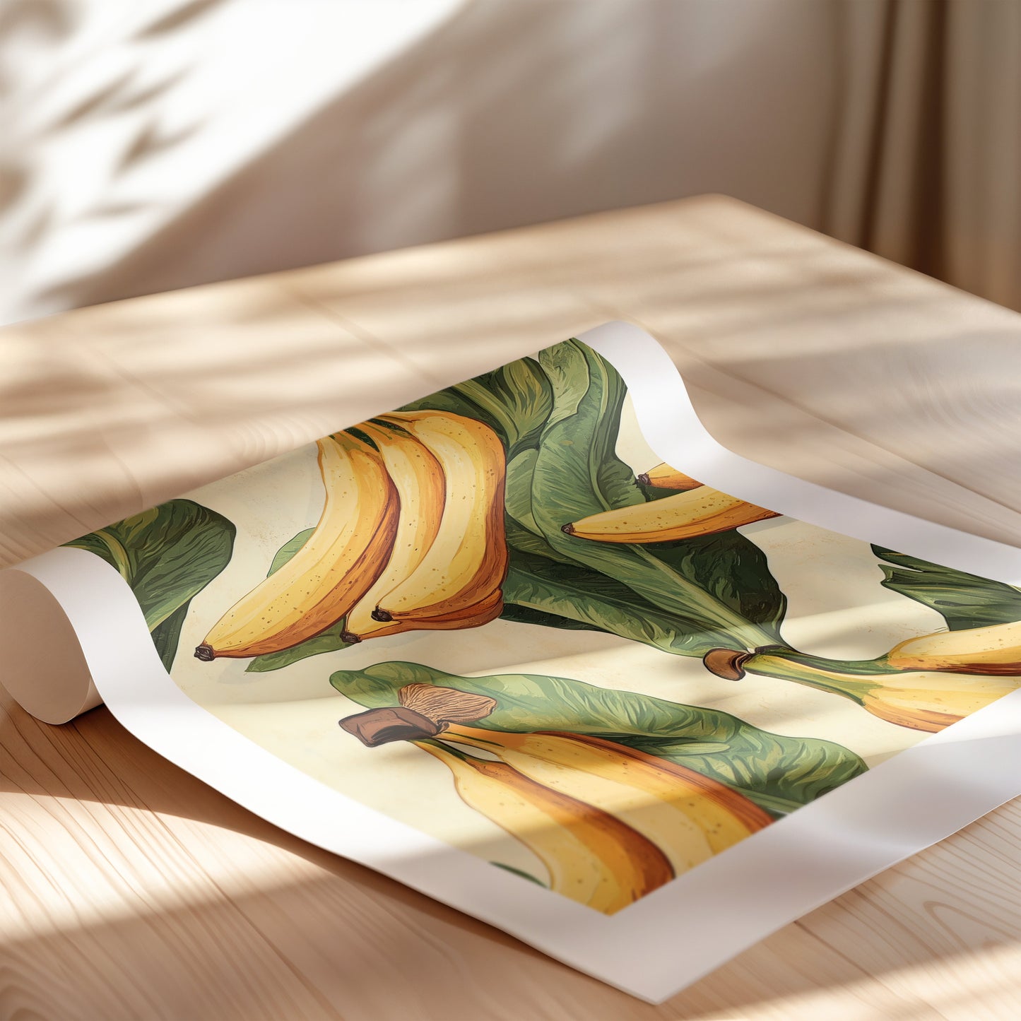 A pattern of Bananas