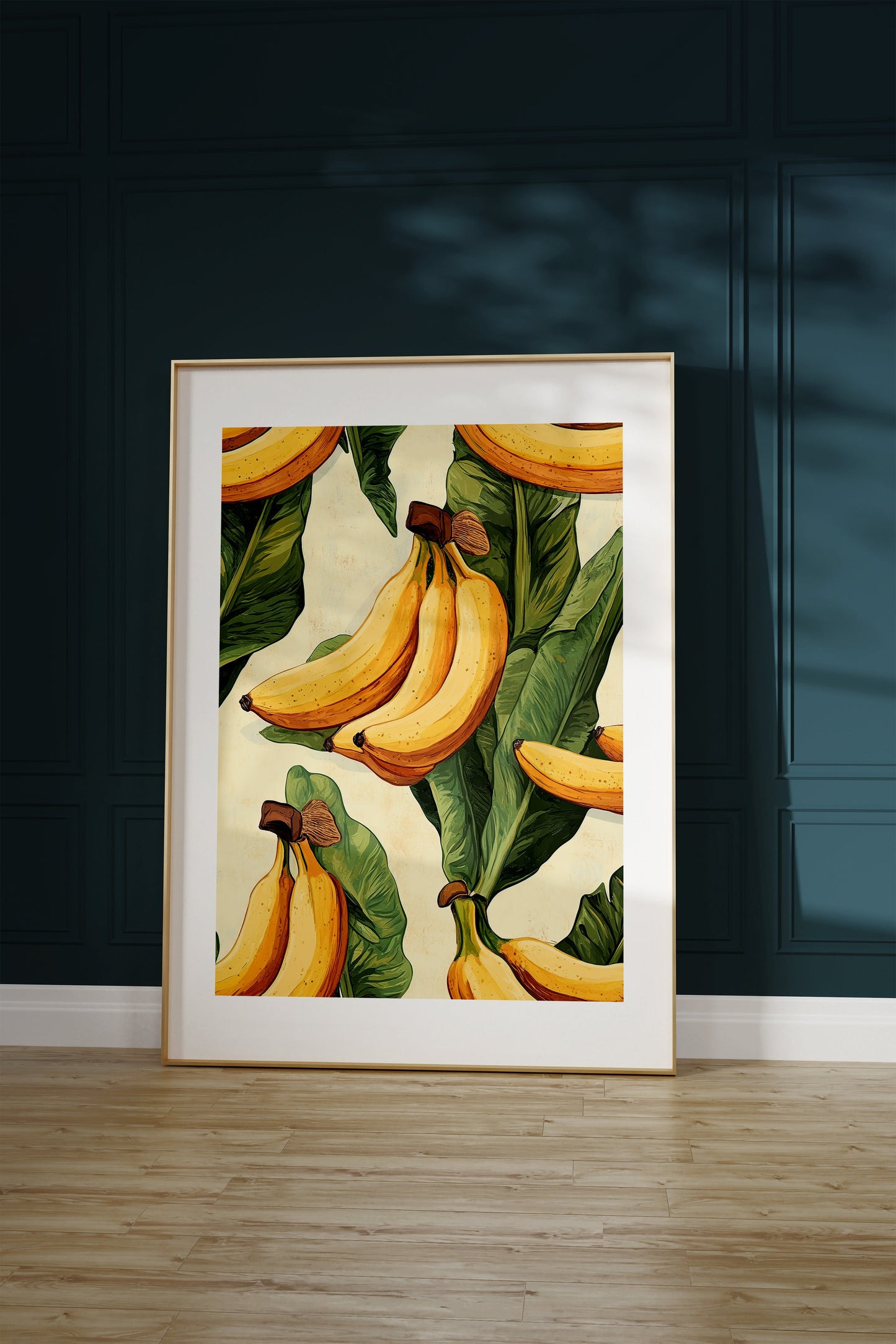 A pattern of Bananas