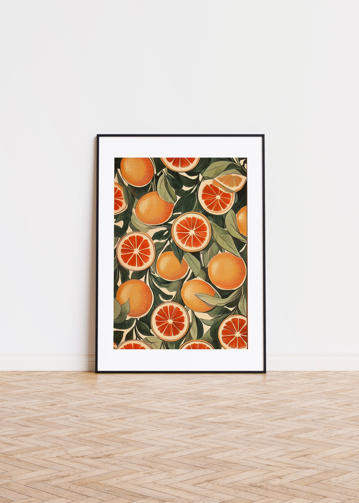 A pattern of Grapefruits 1