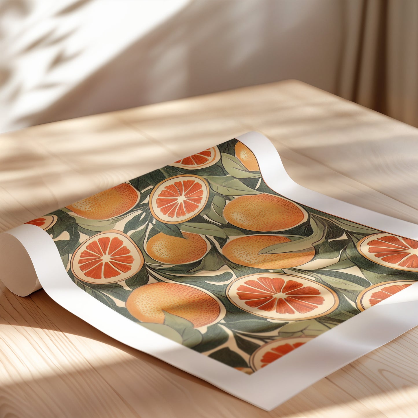 A pattern of Grapefruits 1