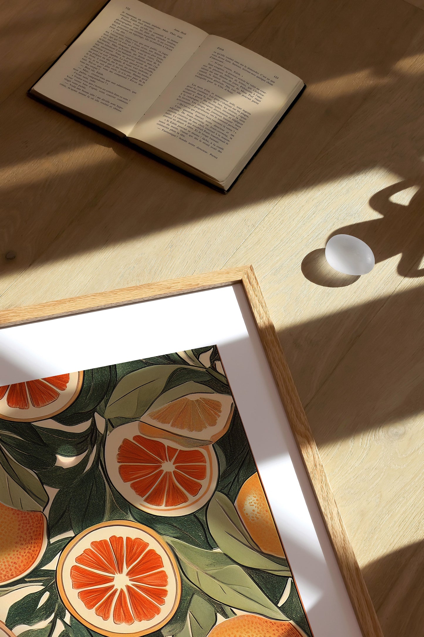 A pattern of Grapefruits 1