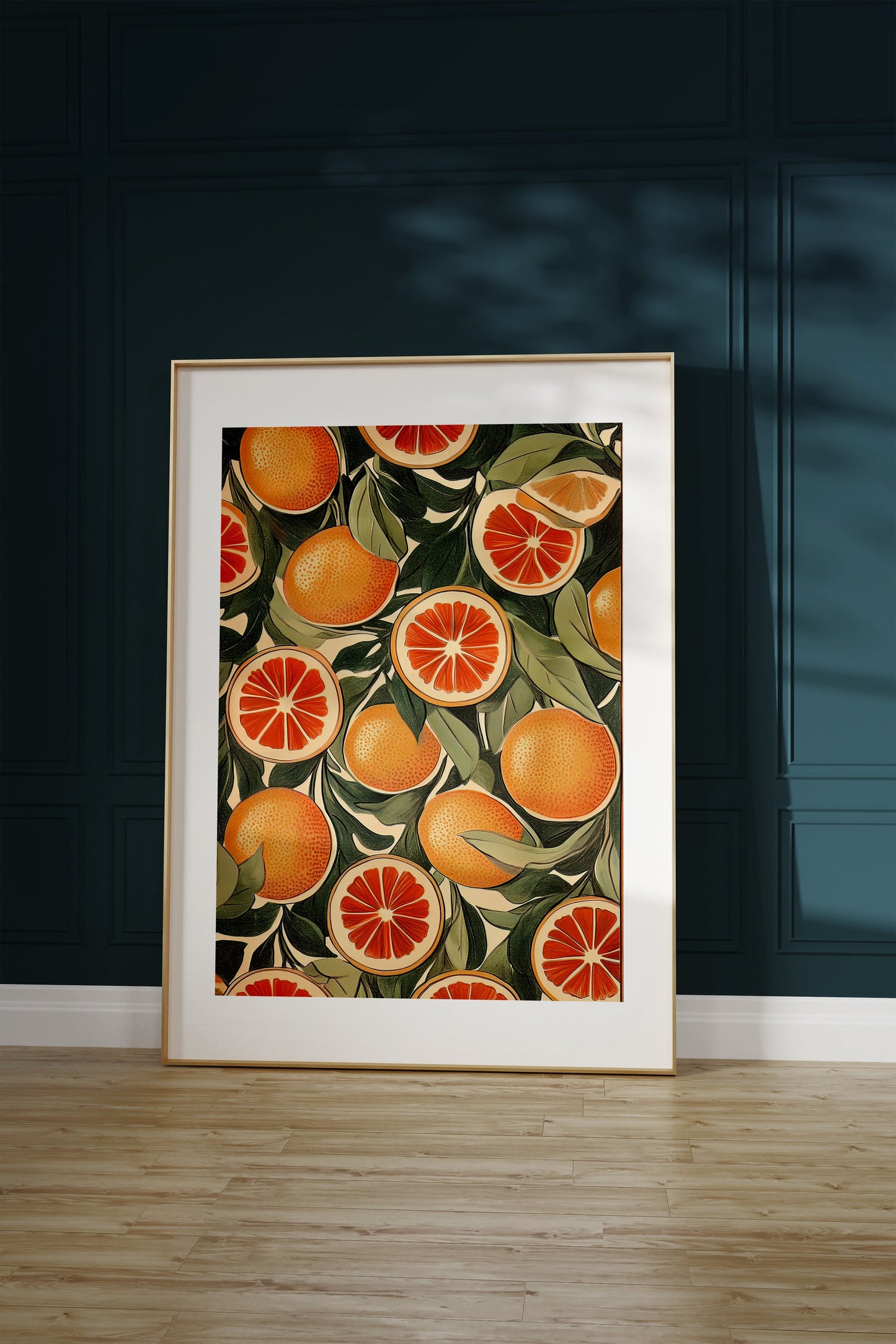 A pattern of Grapefruits 1