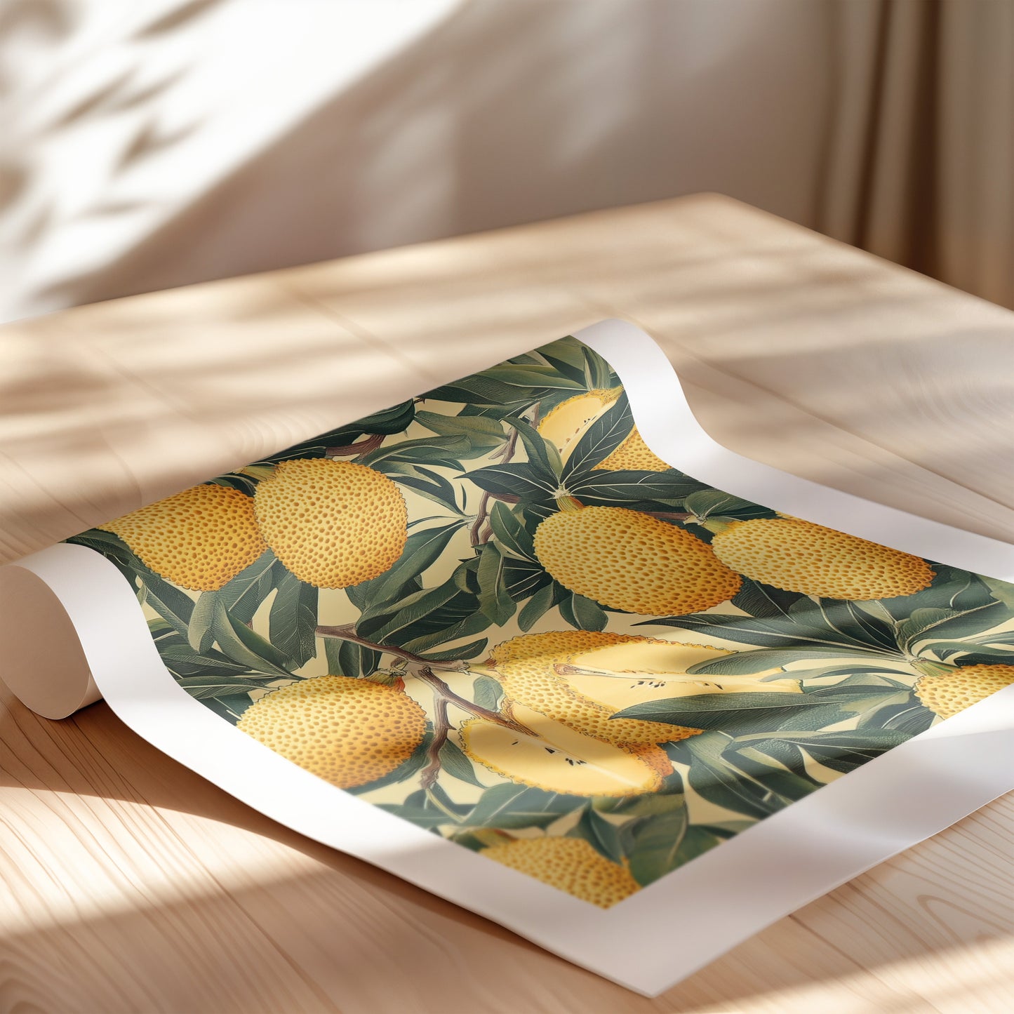 A pattern of Jackfruit