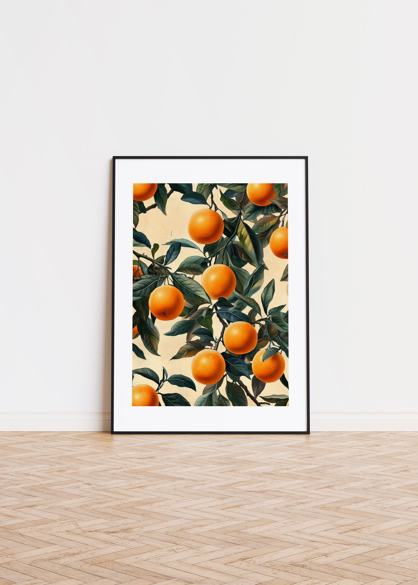 A pattern of Oranges 1