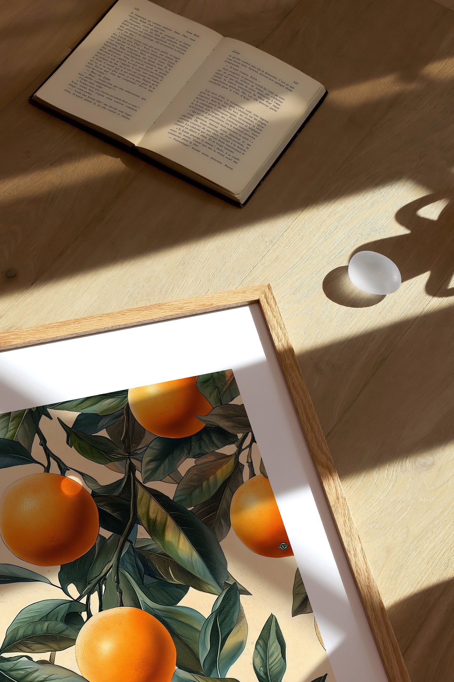 A pattern of Oranges 1