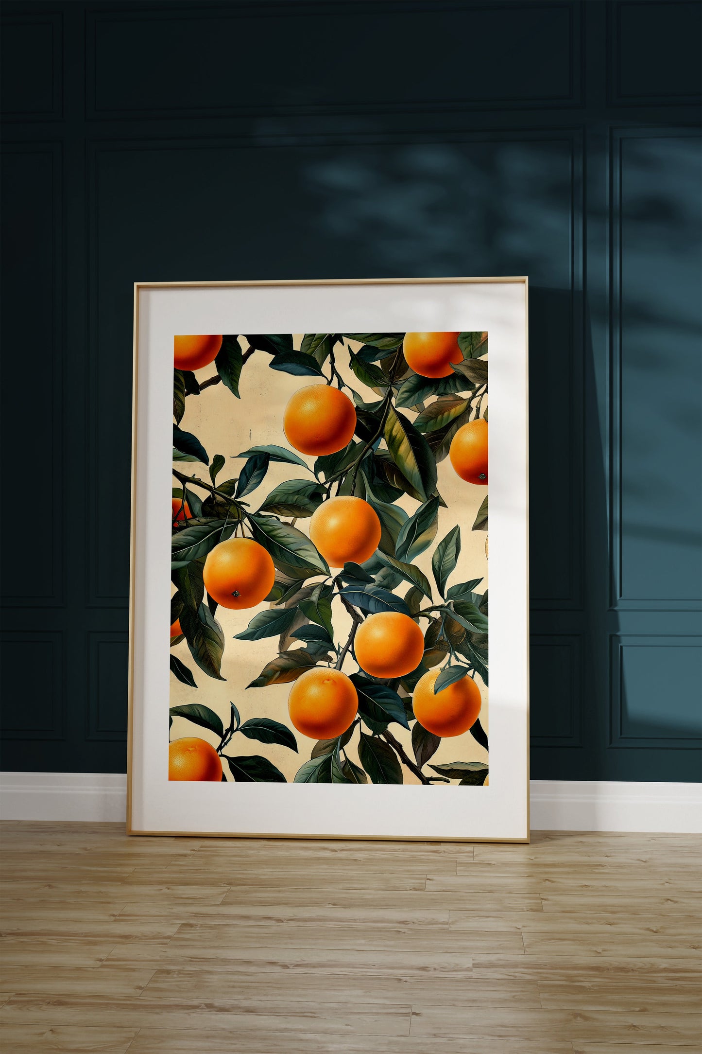A pattern of Oranges 1