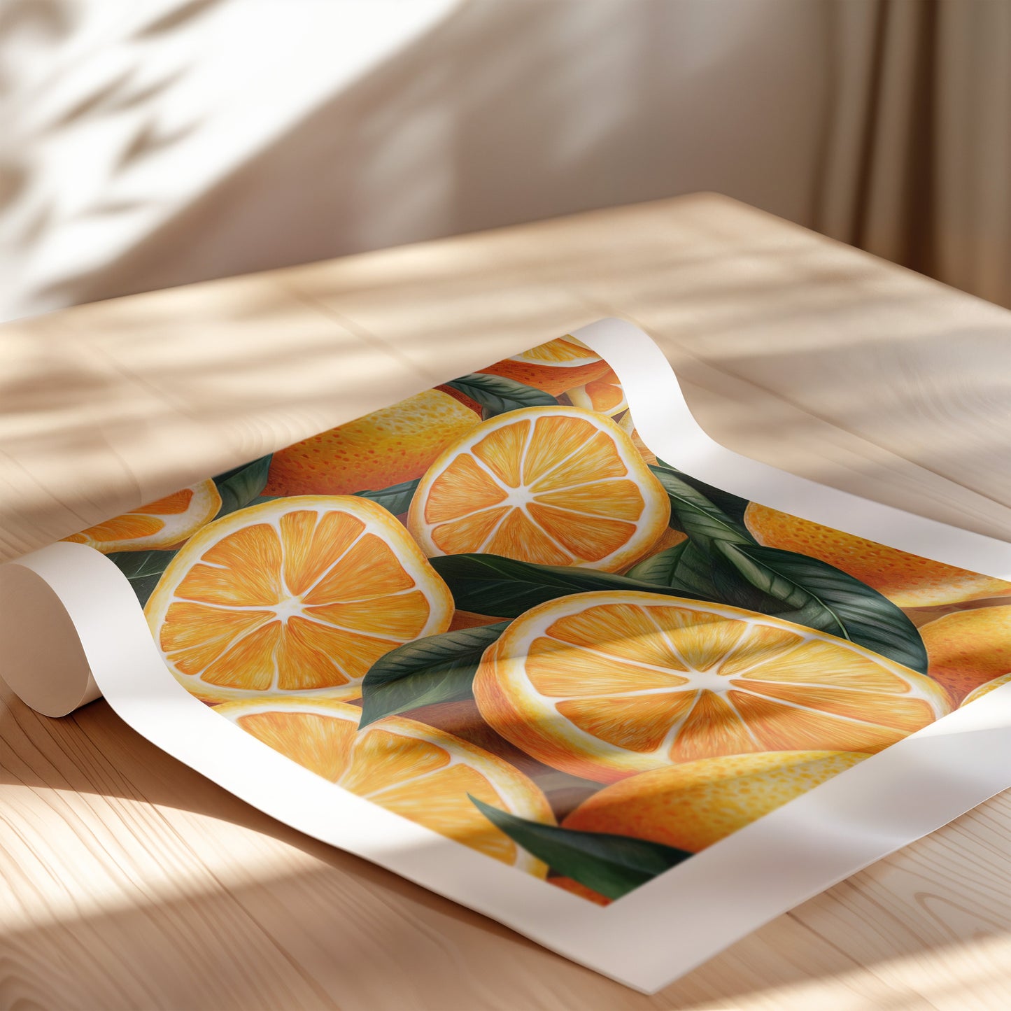 A pattern of Oranges 2