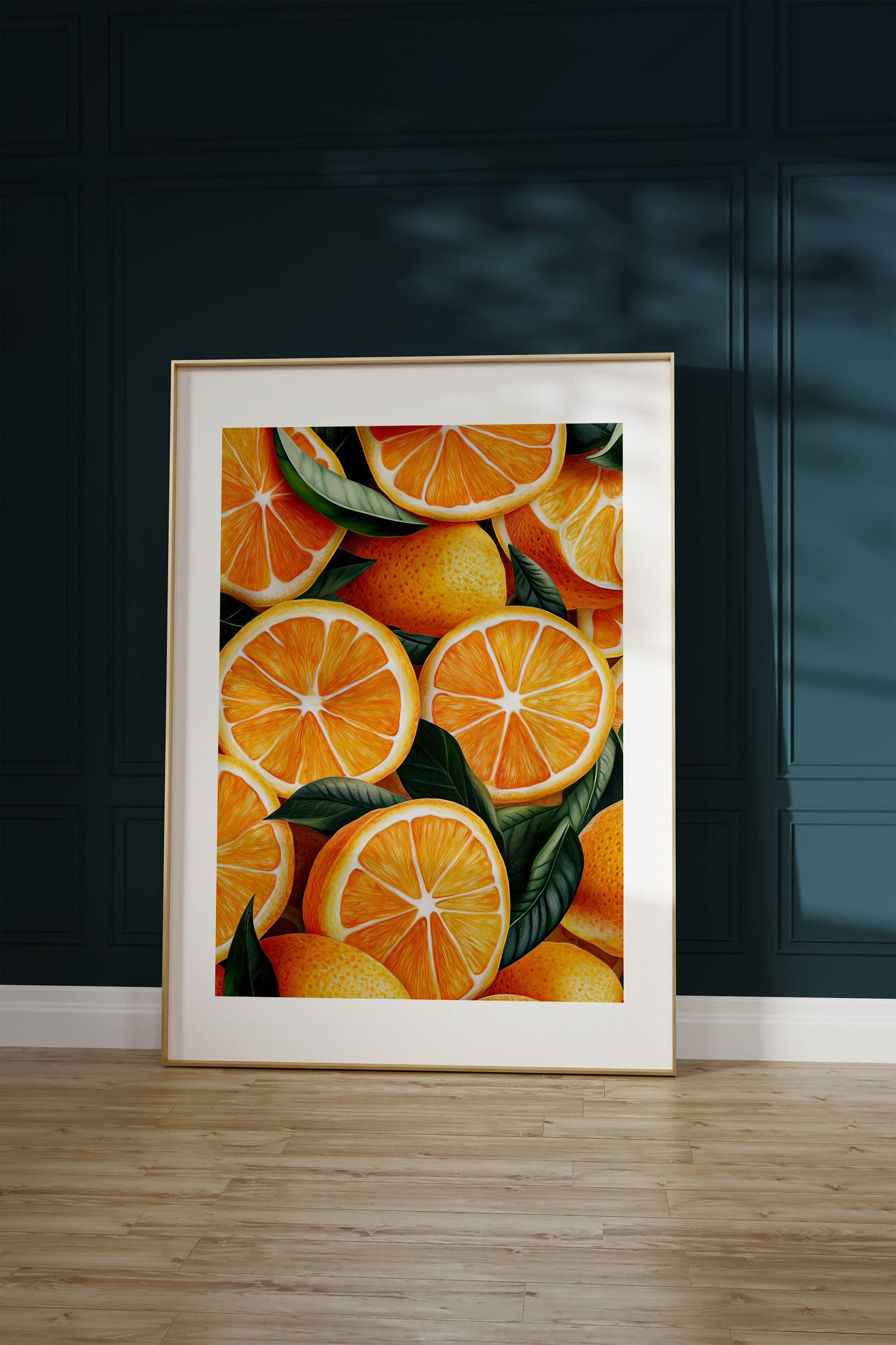 A pattern of Oranges 2