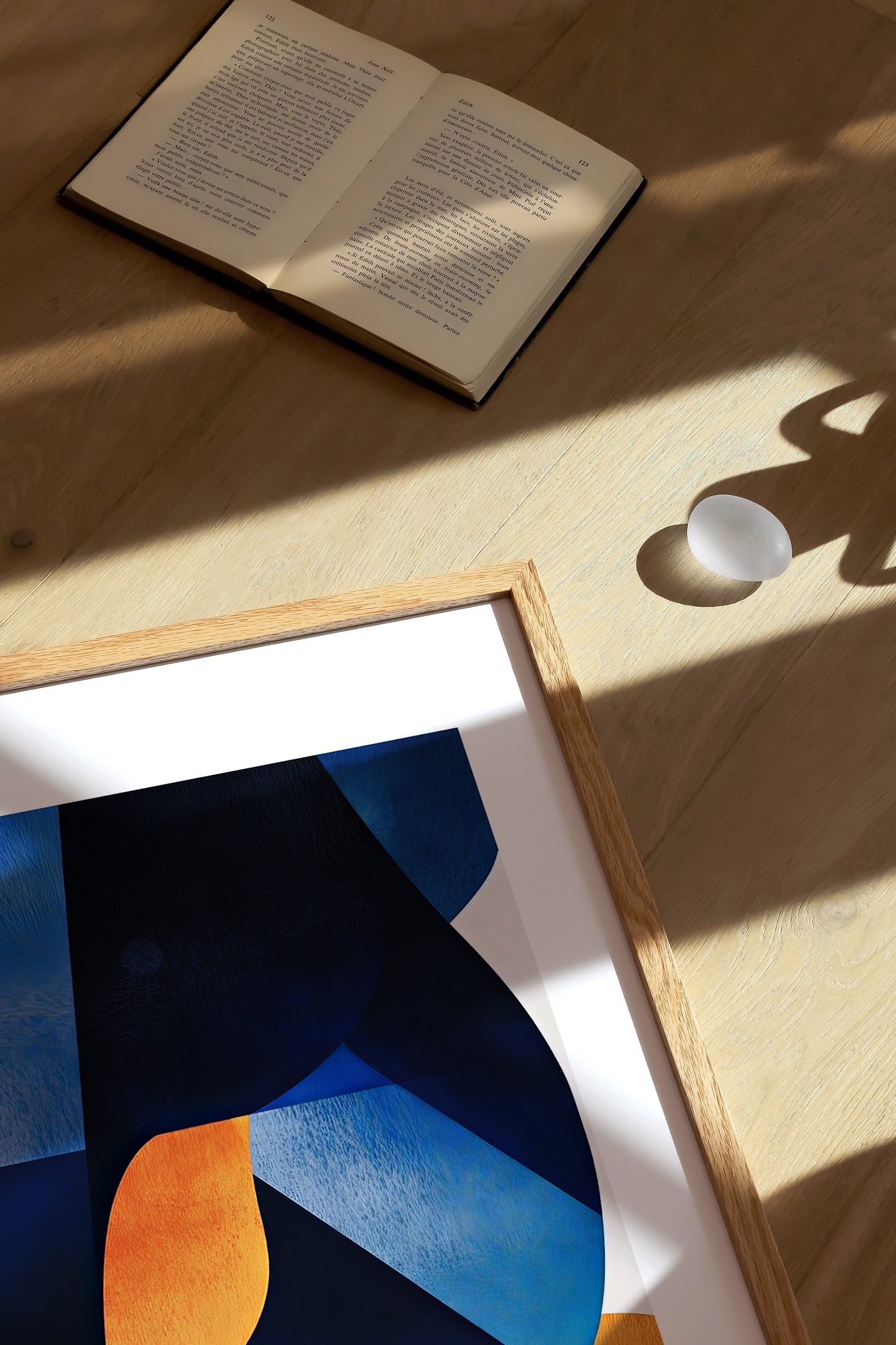 Dark blue shapes 5