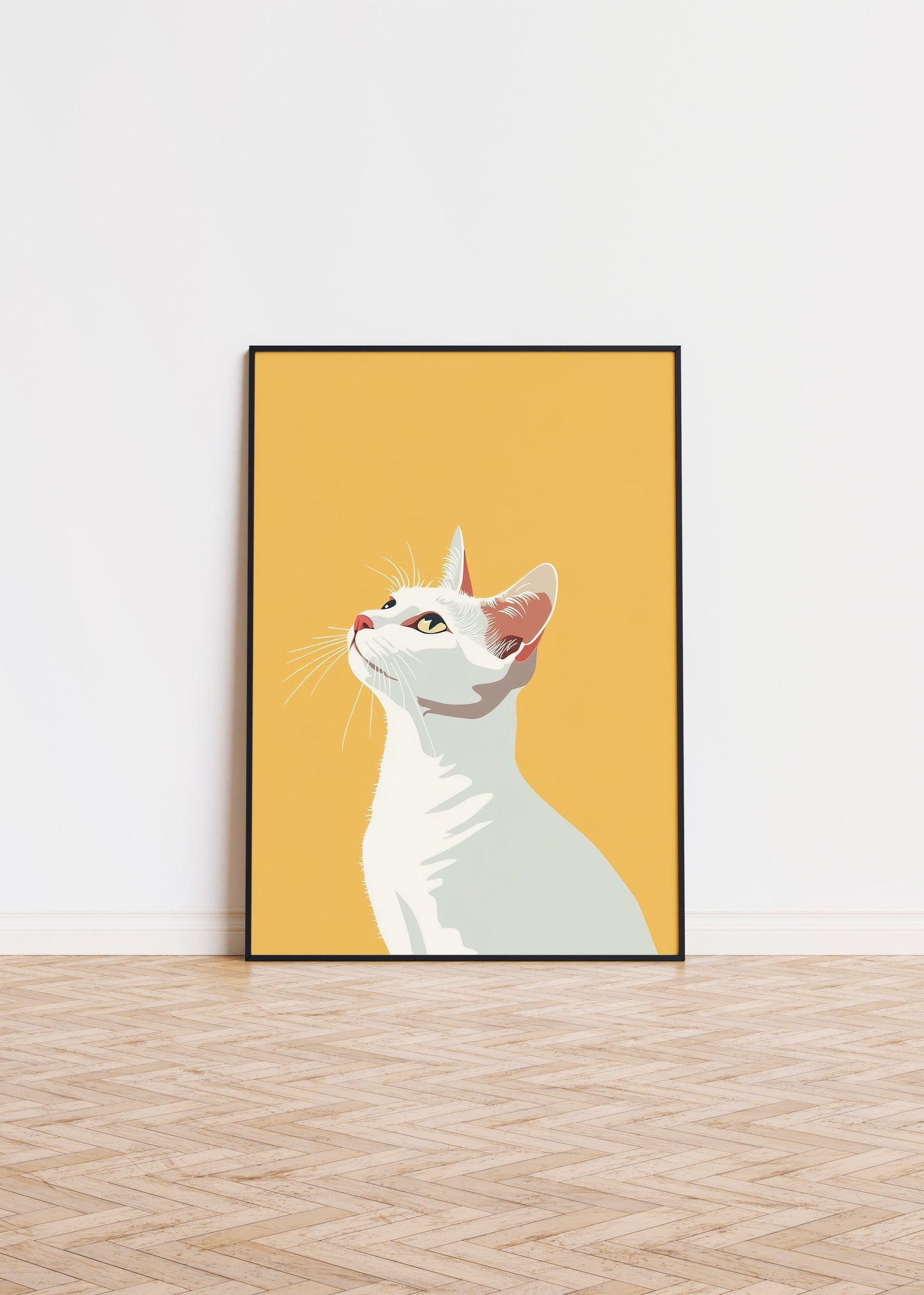 Illustration of a Bombay cat