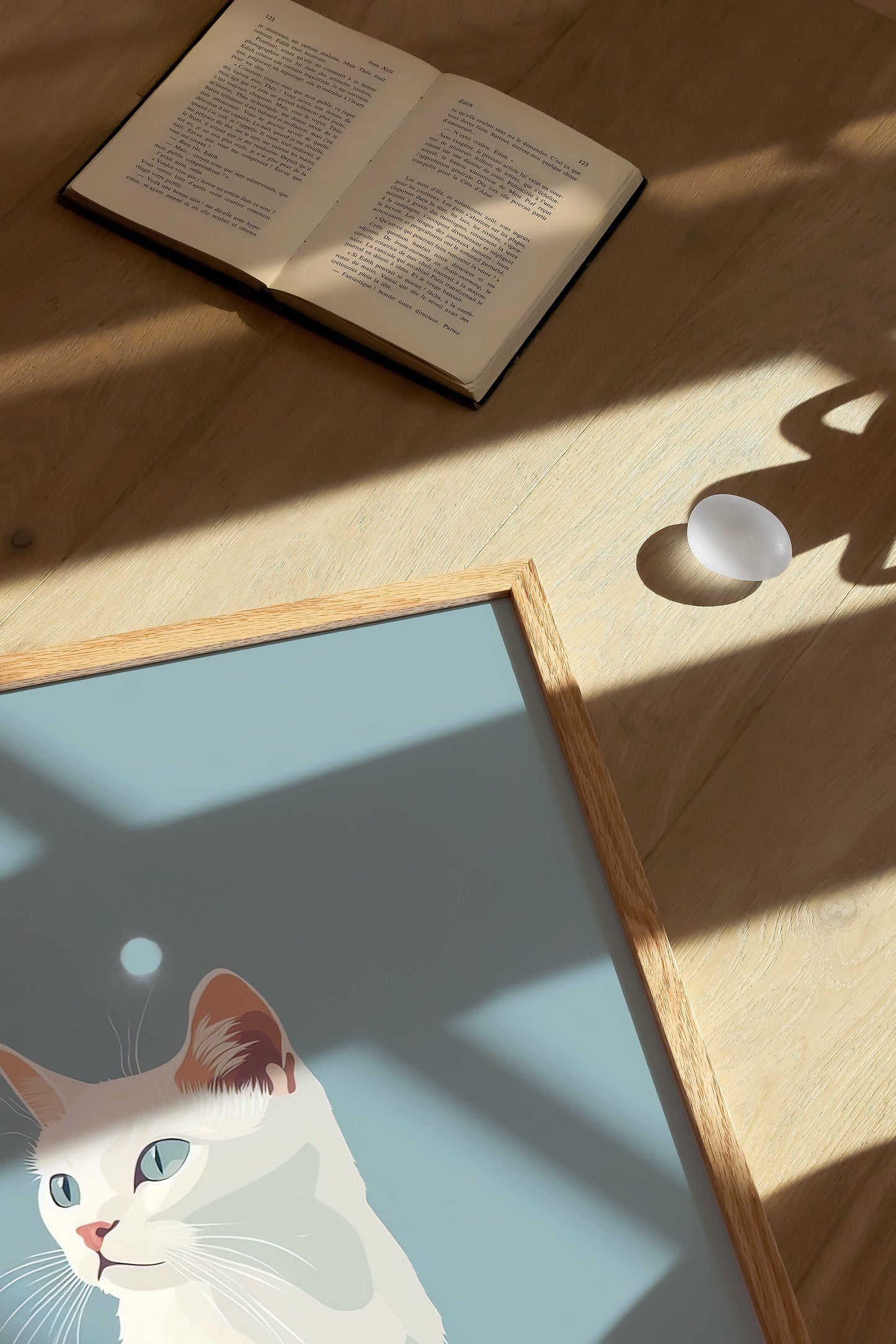 Illustration of a Bombay cat 1