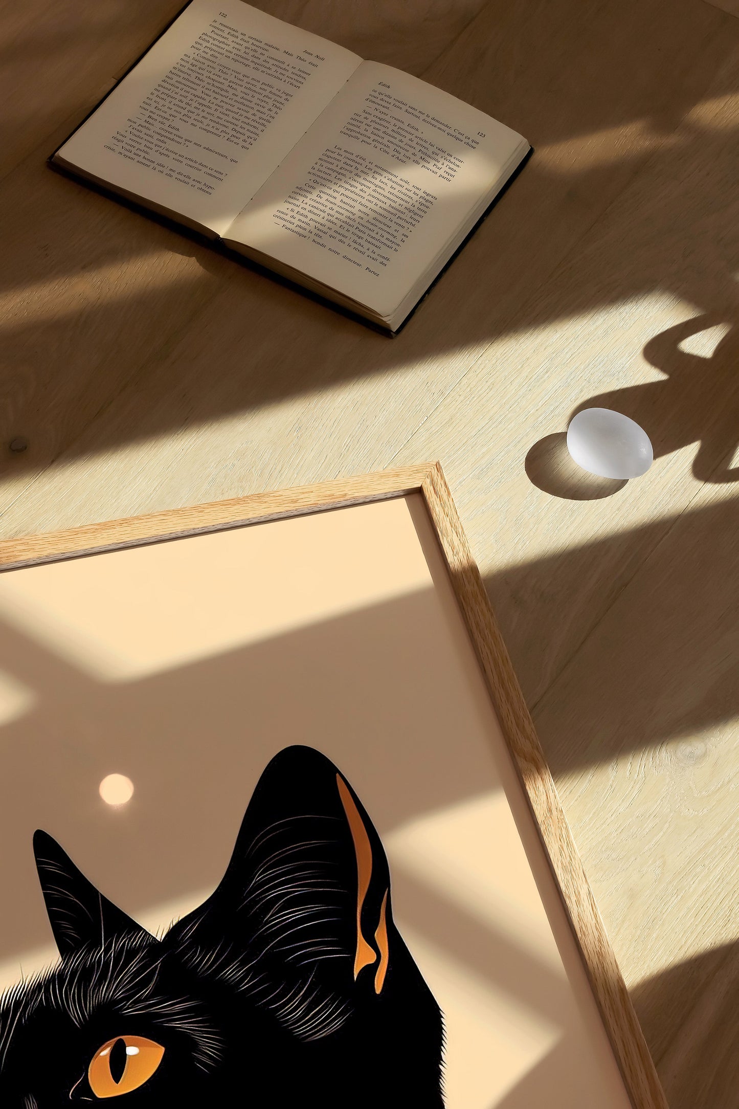 Illustration of a Cheetoh cat 1